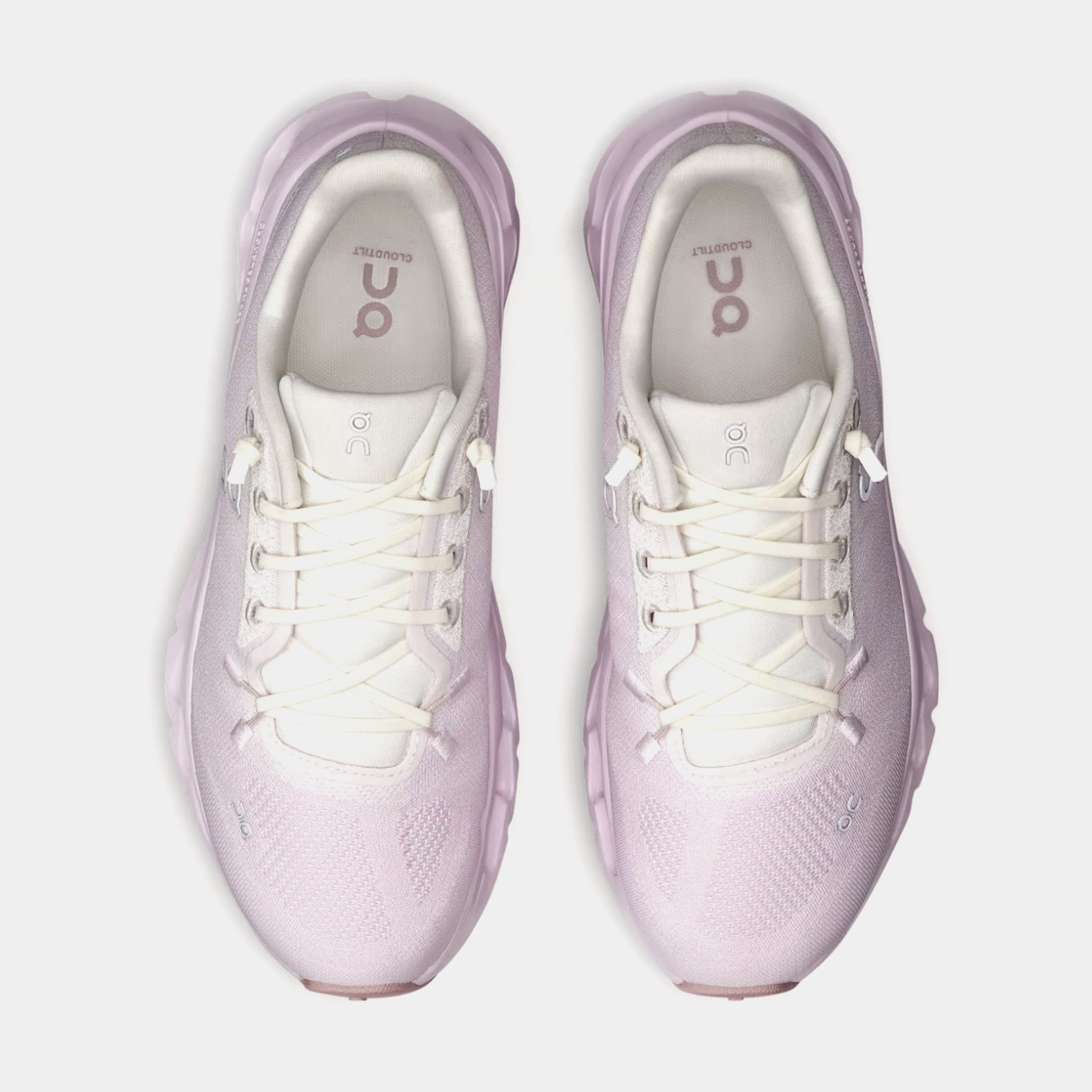 On Running Cloudtilt Womens Running Shoes (Ivory/Orchid)