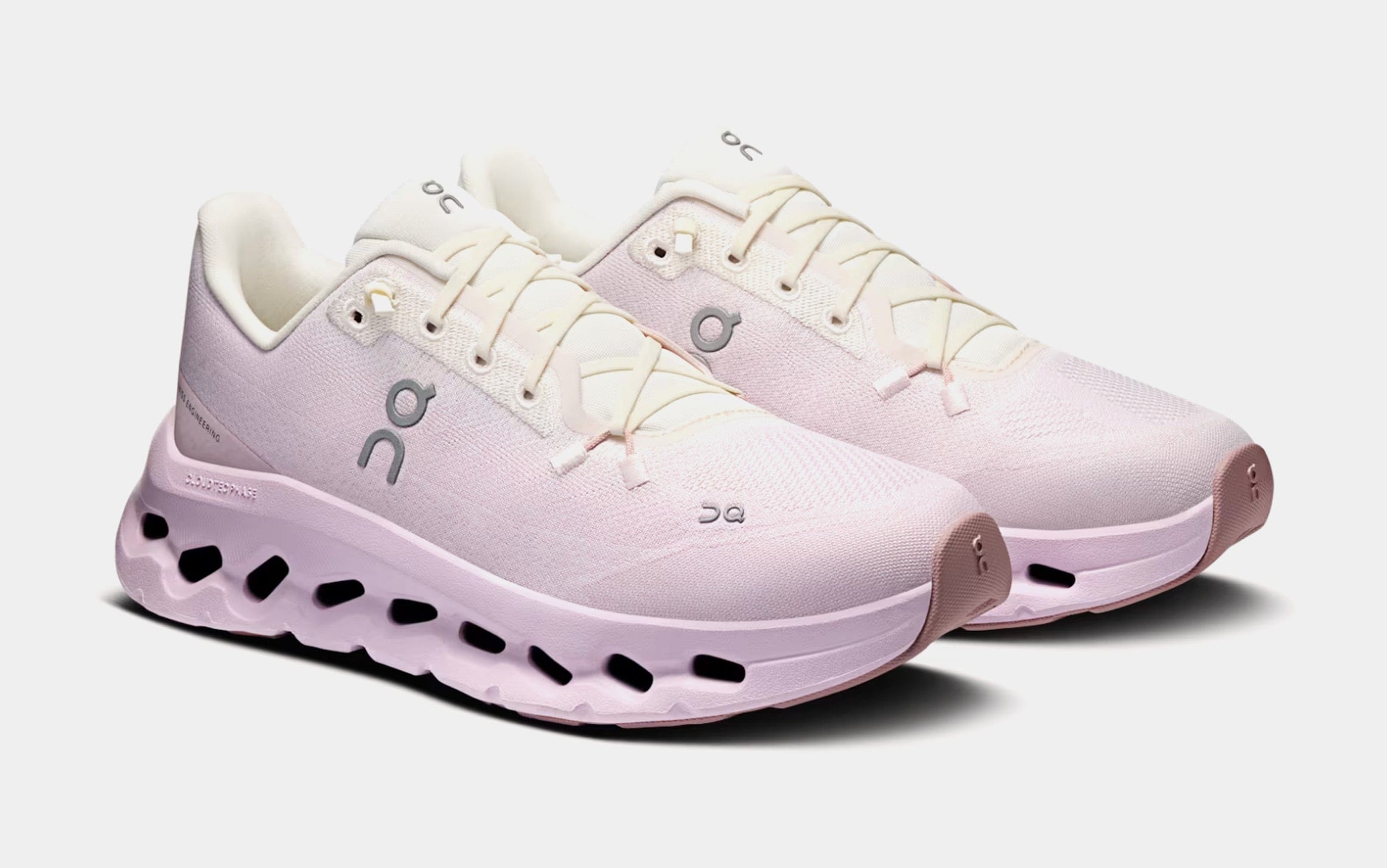 On Running Cloudtilt Womens Running Shoes (Ivory/Orchid)