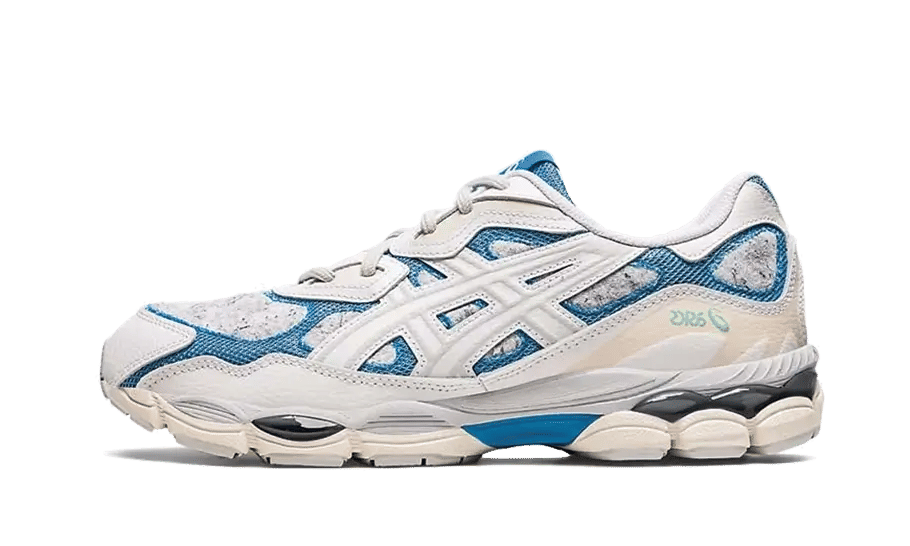 ASICS Gel - NYC White Dolphin Blue