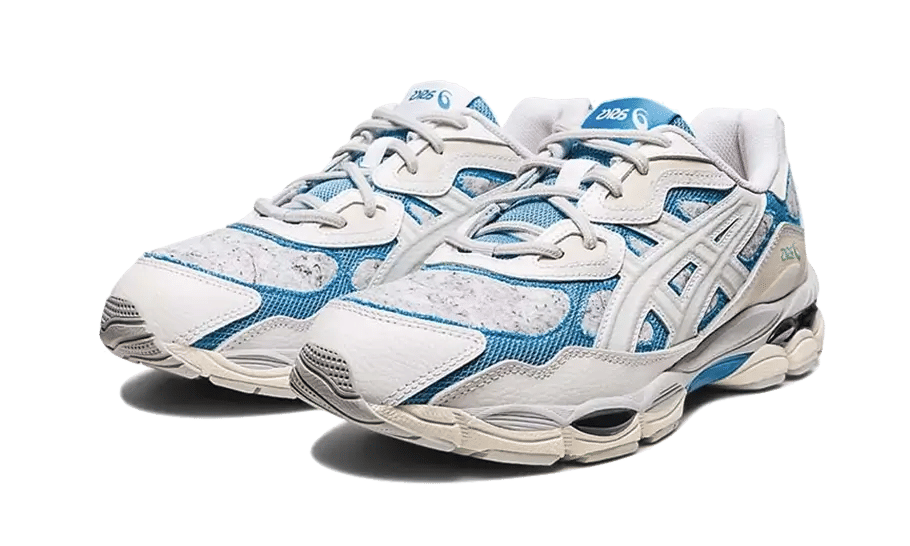 ASICS Gel - NYC White Dolphin Blue