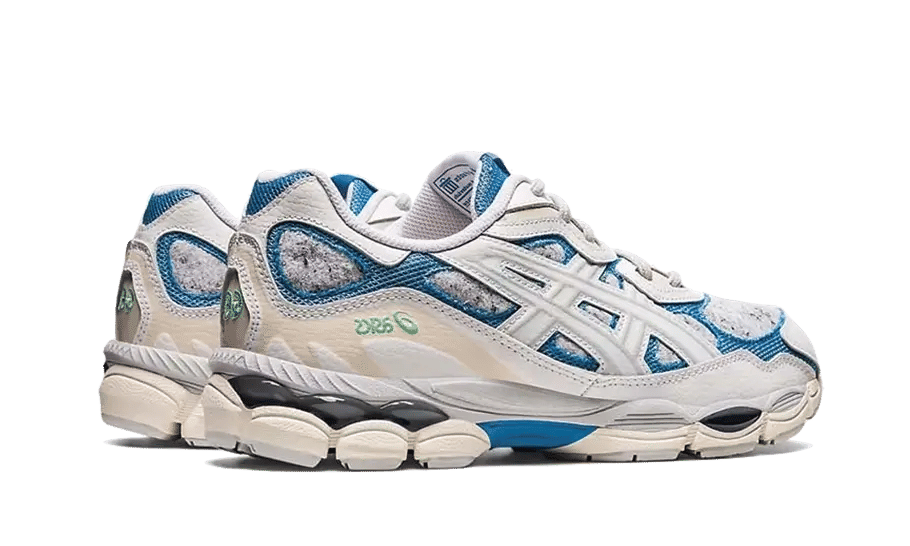 ASICS Gel - NYC White Dolphin Blue