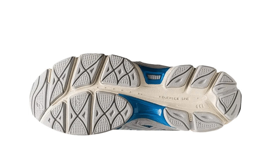 ASICS Gel - NYC White Dolphin Blue