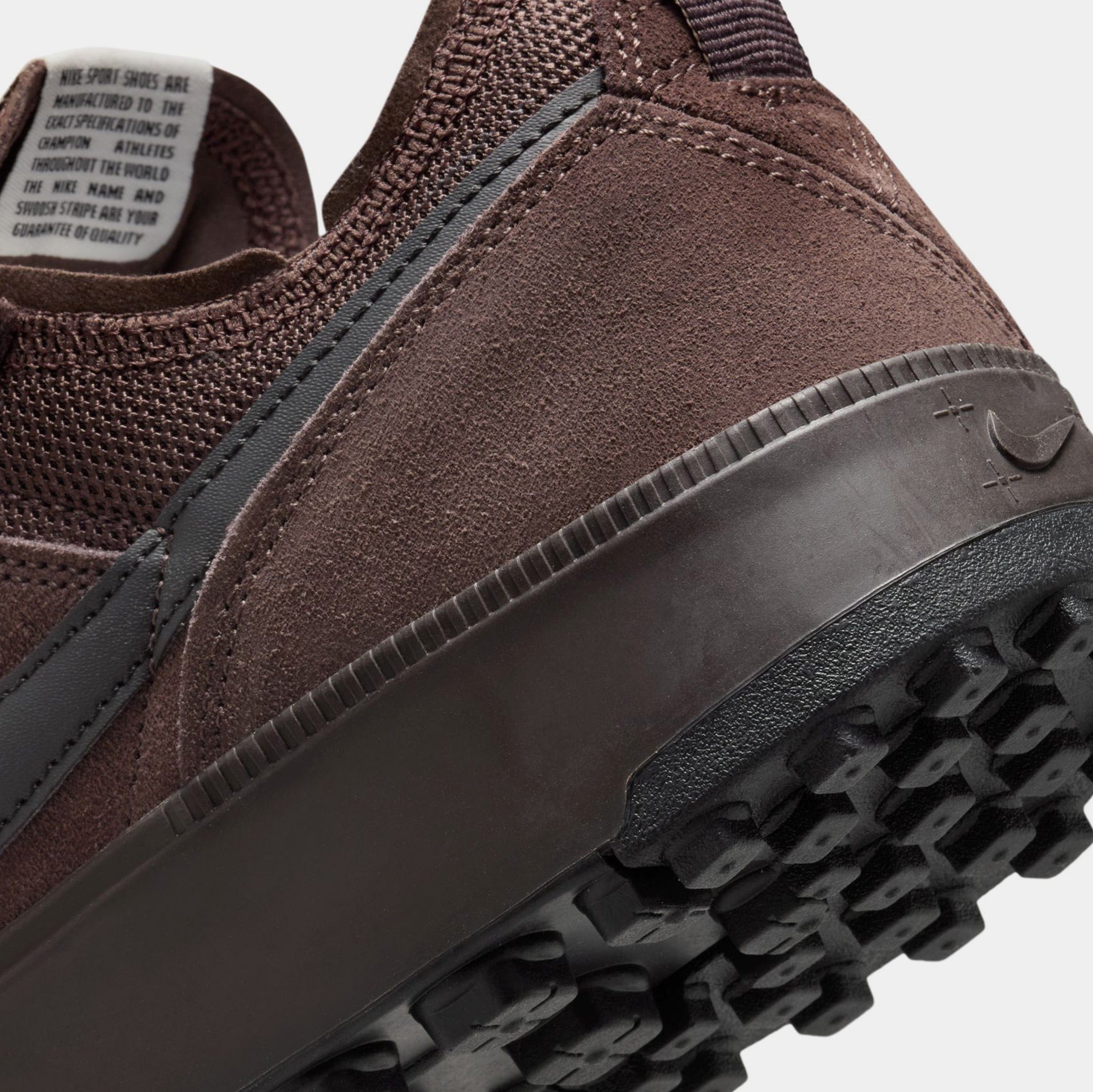 Nike C1TY Street Meat Mens Lifestyle Shoes (Baroque Brown/Black/Velvet Brown/Hemp)