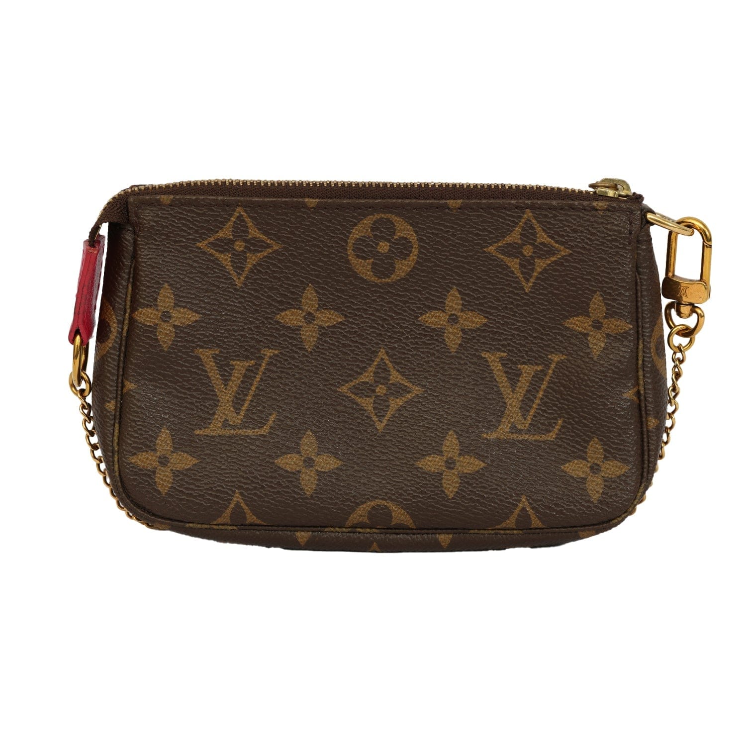LOUIS VUITTON MONOGRAM CHRISTMAS ANIMATION MINI ACCESSORIES BAG