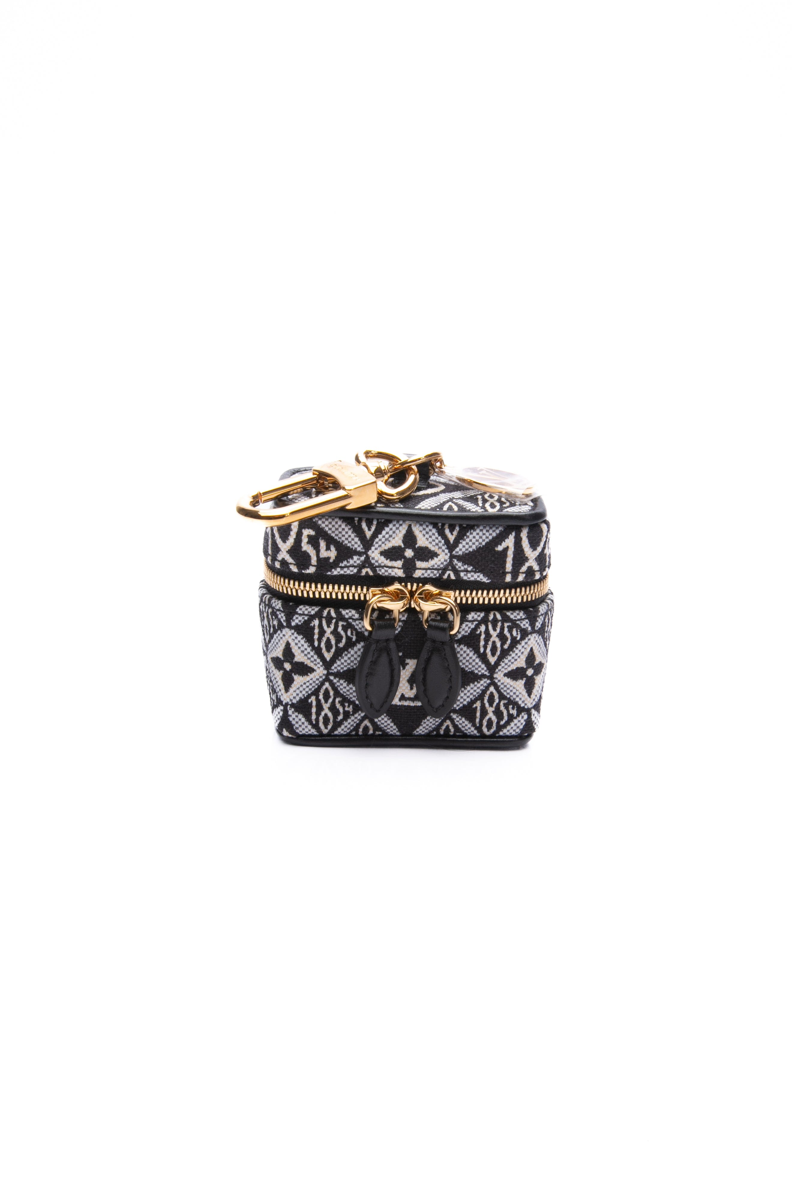 LOUIS VUITTON Since 1854 Porte Clé Vanity Bag Charm
