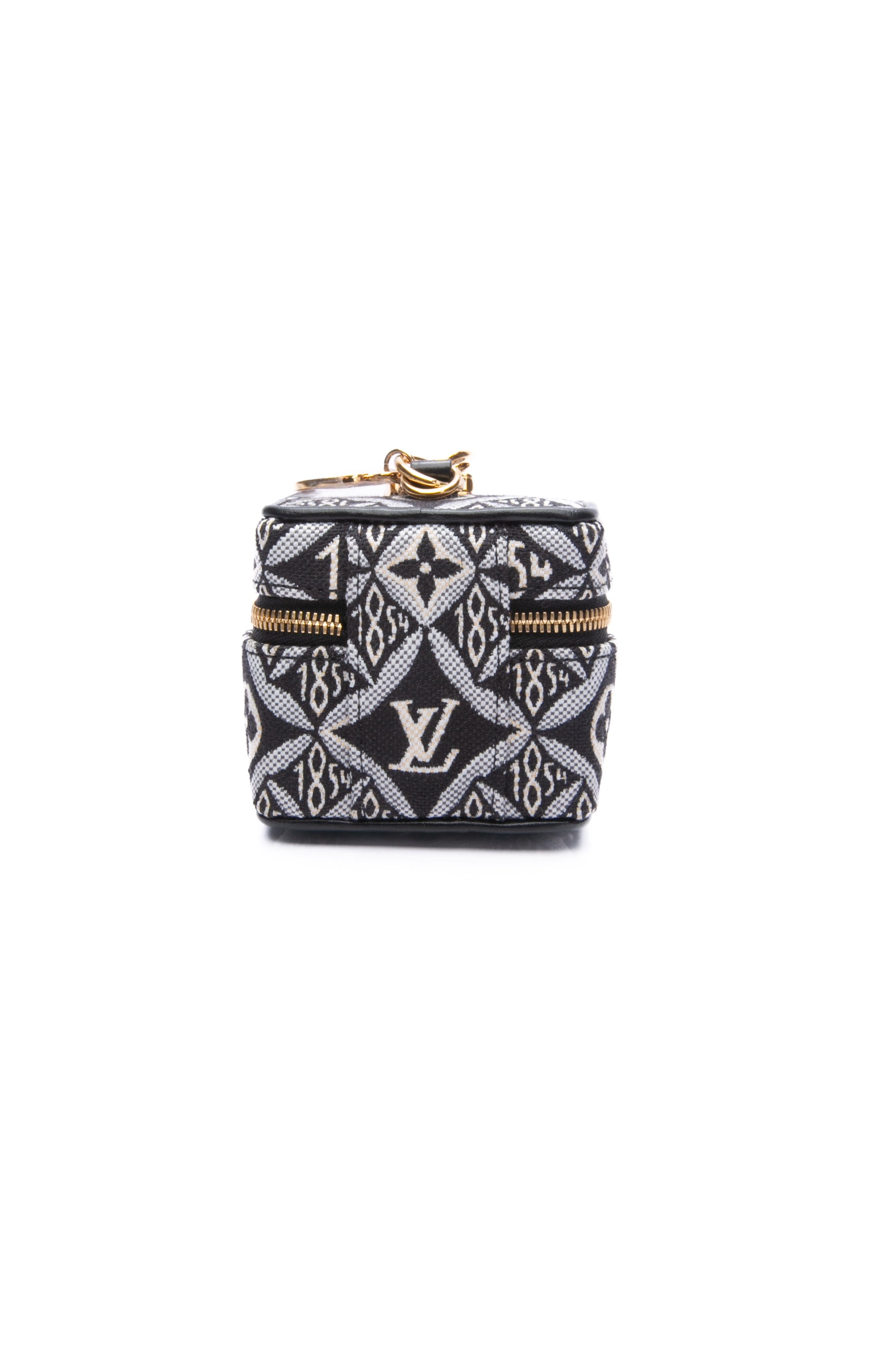 LOUIS VUITTON Since 1854 Porte Clé Vanity Bag Charm