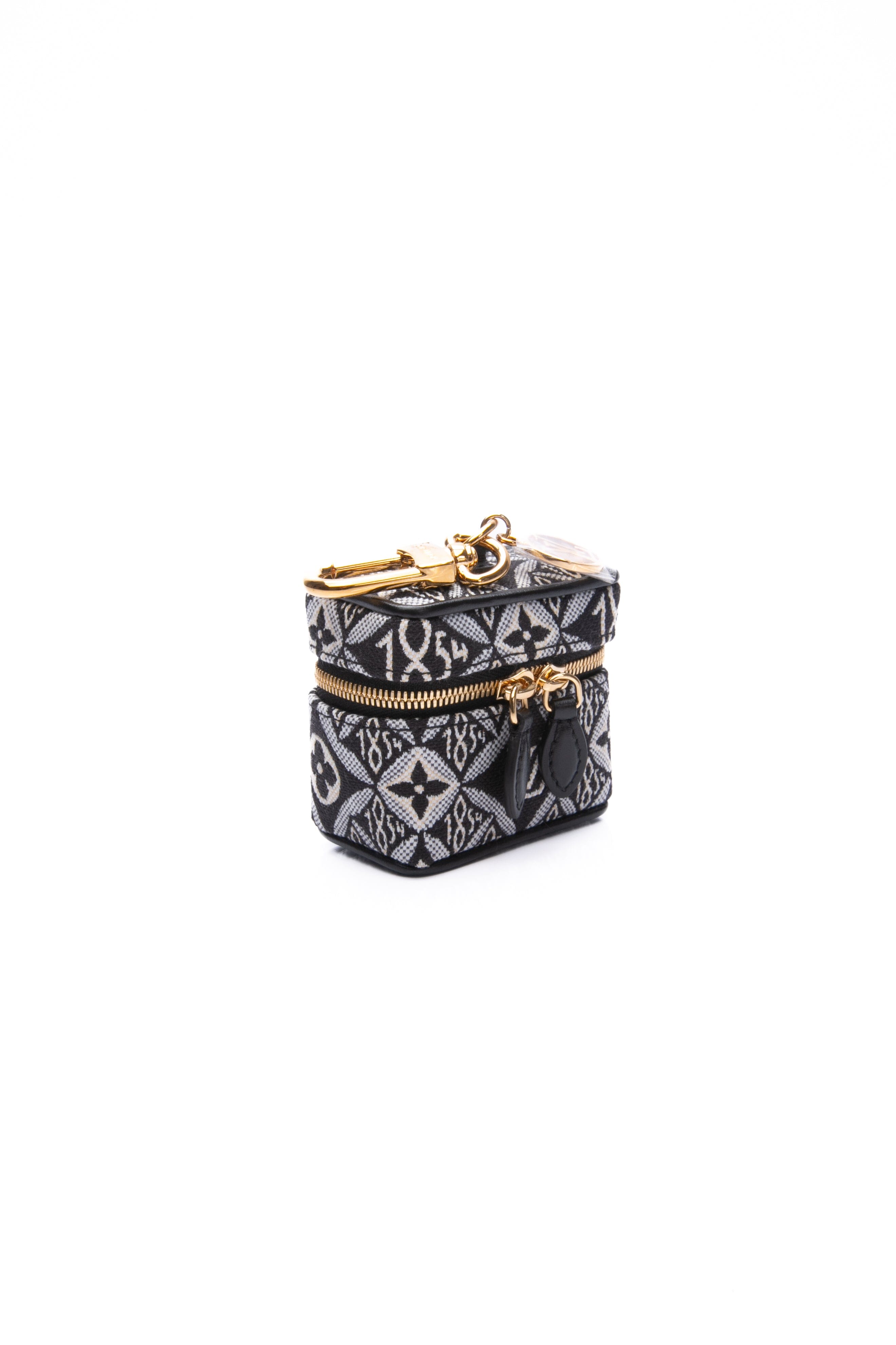 LOUIS VUITTON Since 1854 Porte Clé Vanity Bag Charm