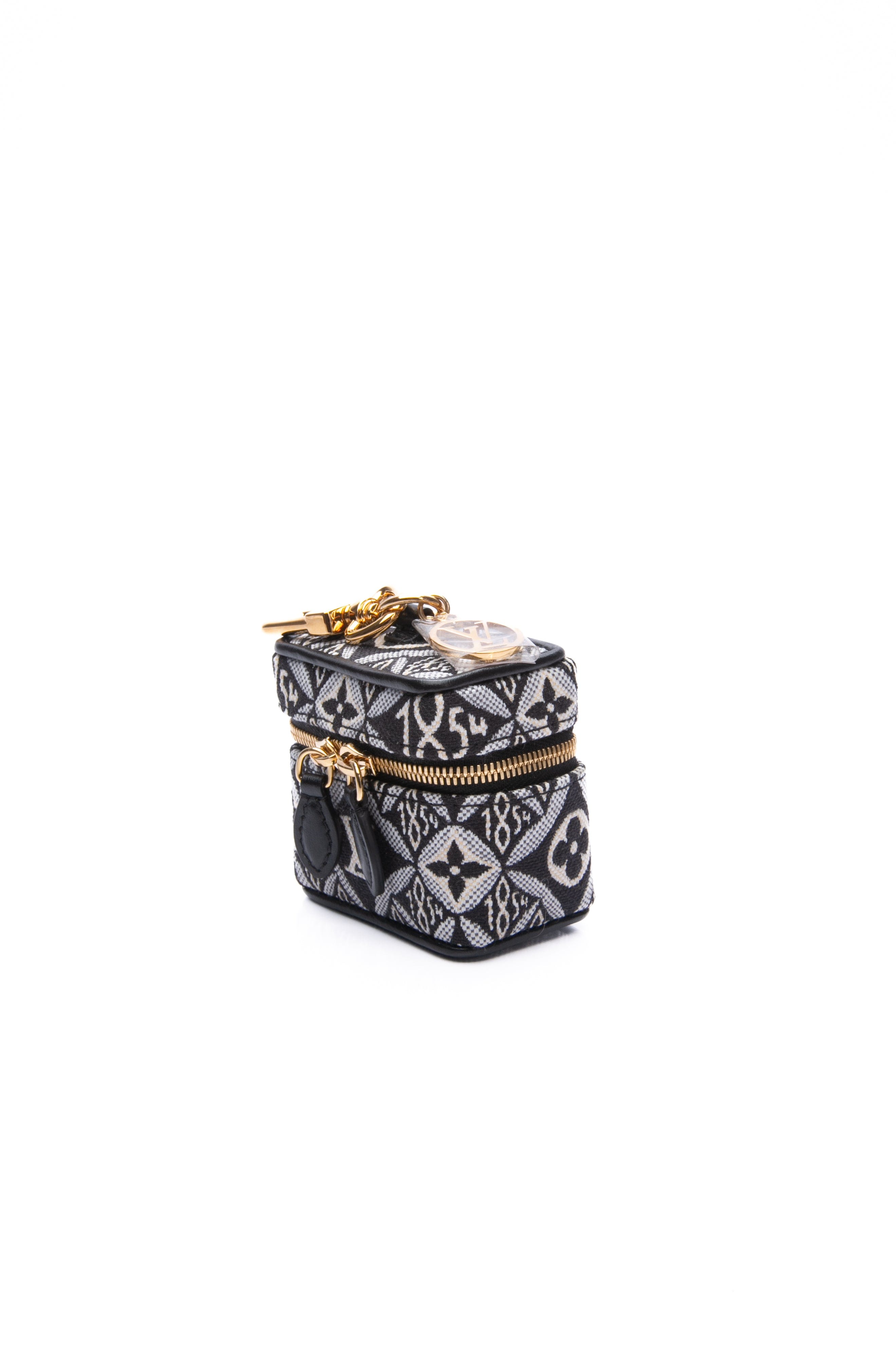 LOUIS VUITTON Since 1854 Porte Clé Vanity Bag Charm