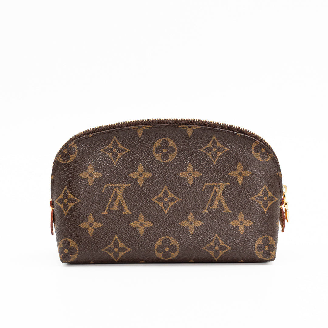Louis Vuitton Cosmetic Pouch in Monogram Canvas