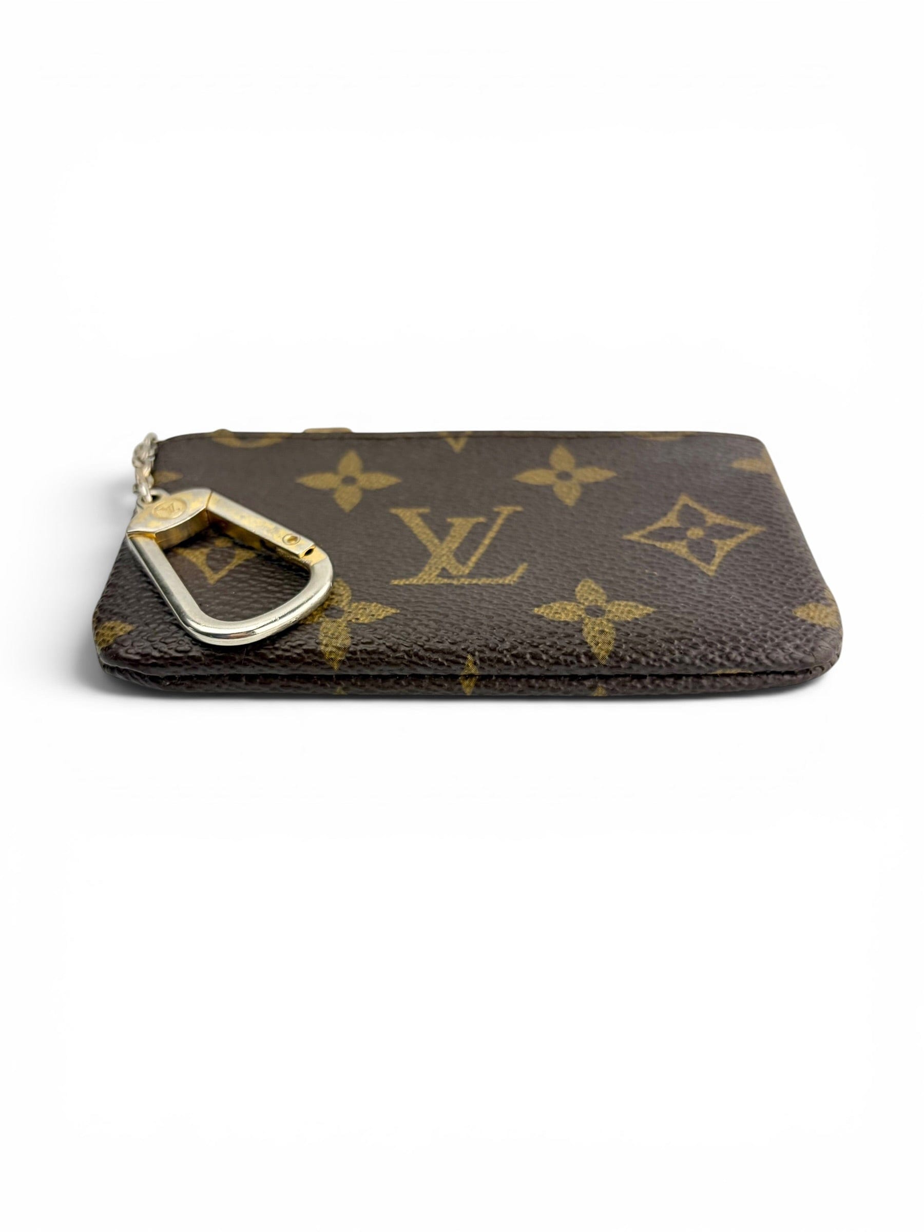 Louis Vuitton Vintage Monogram Zip Key Pouch