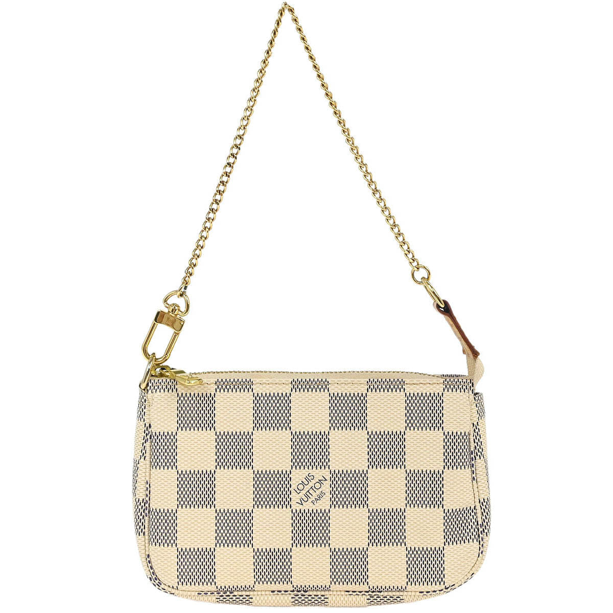 Louis Vuitton Damier Azur Mini Pochette Accessoires N58010