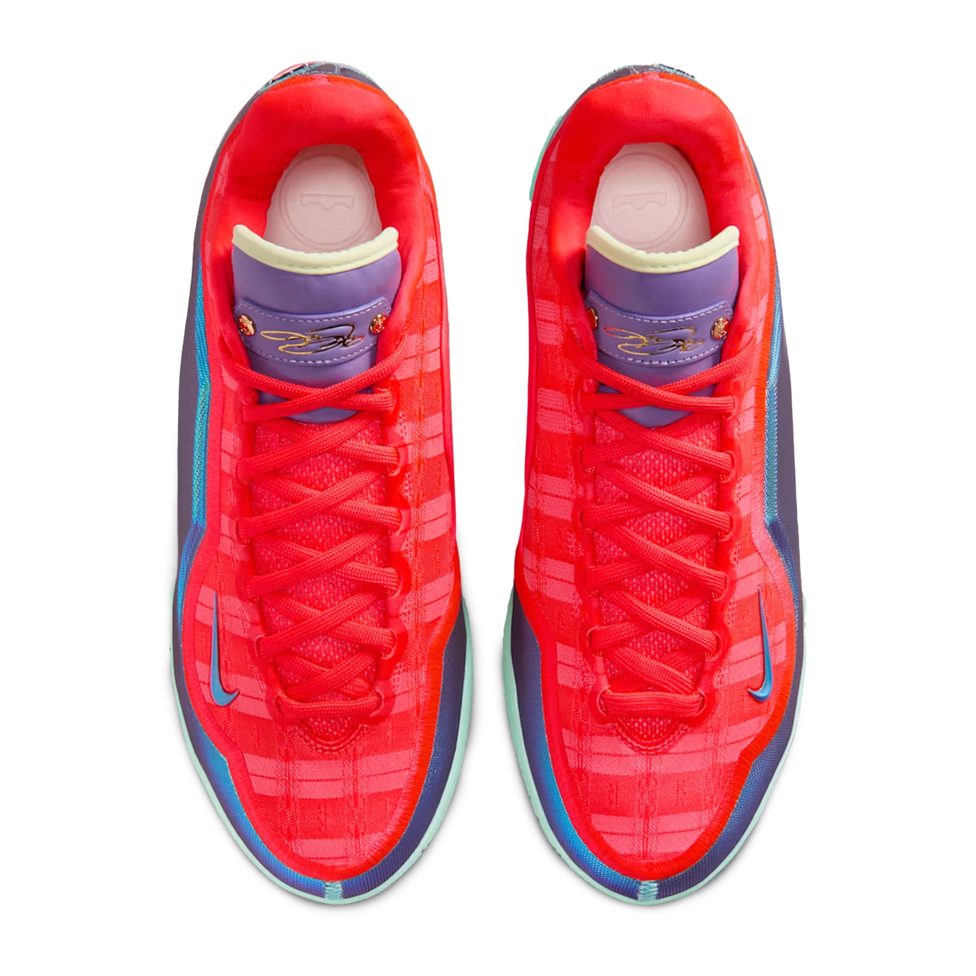 Nike LeBron XXIII BRIGHT CRIMSON/MULTI - COLOR IH1513 - 600