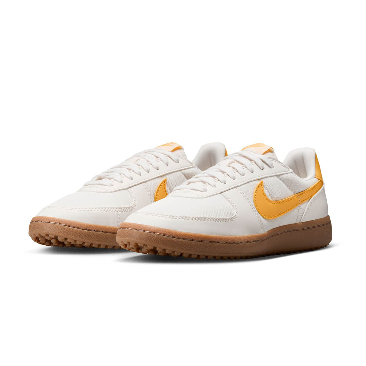 Nike Wmns Field General Phantom/Gum Dark Brown/Solar Flare