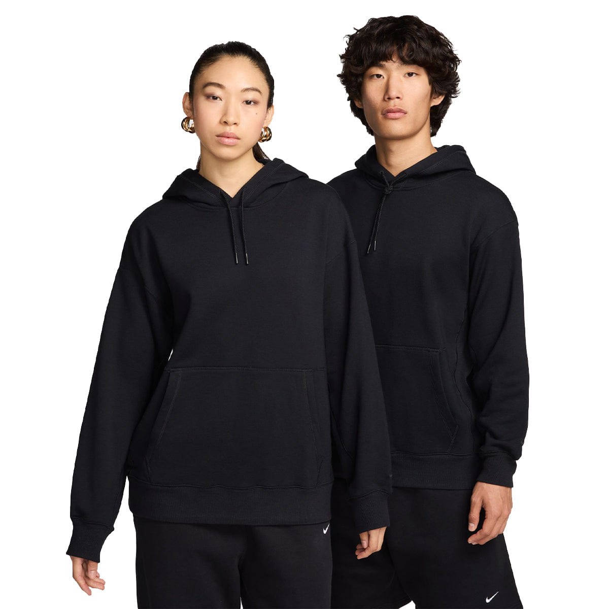 Nike Wool Classic Hoodie Black