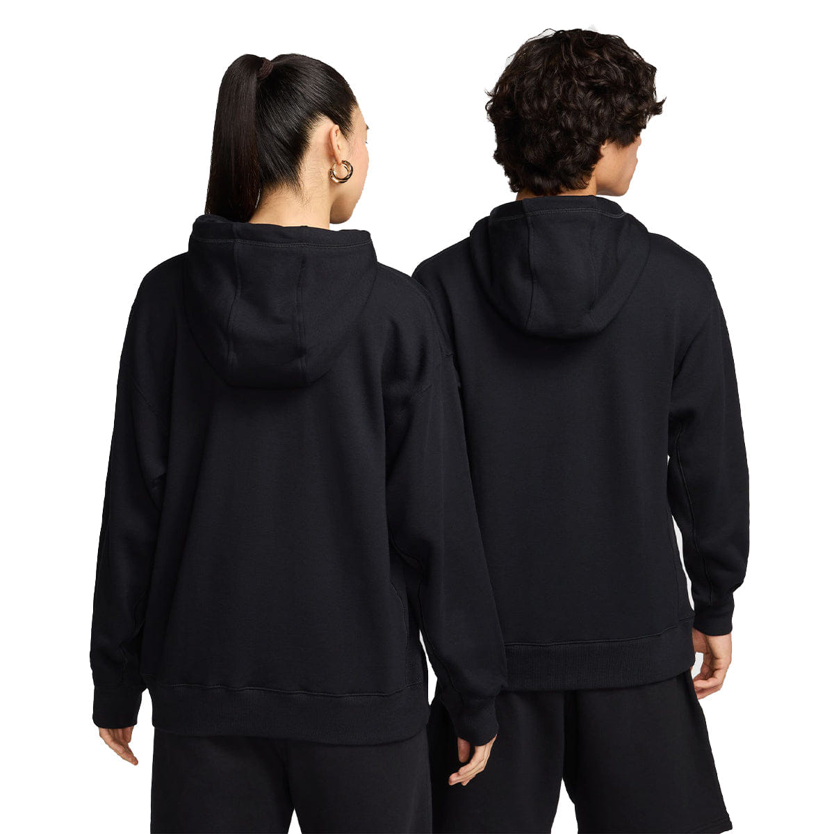 Nike Wool Classic Hoodie Black