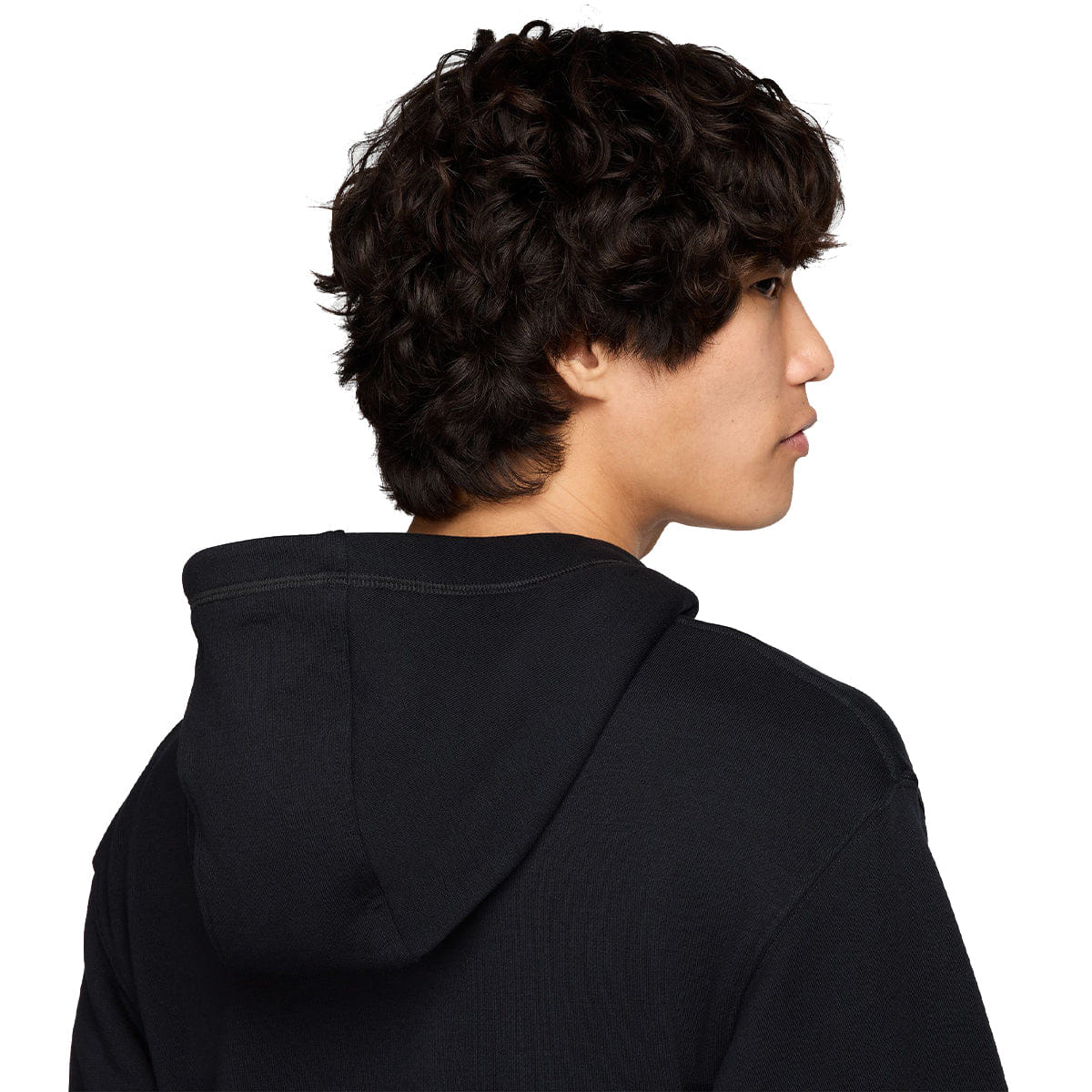 Nike Wool Classic Hoodie Black