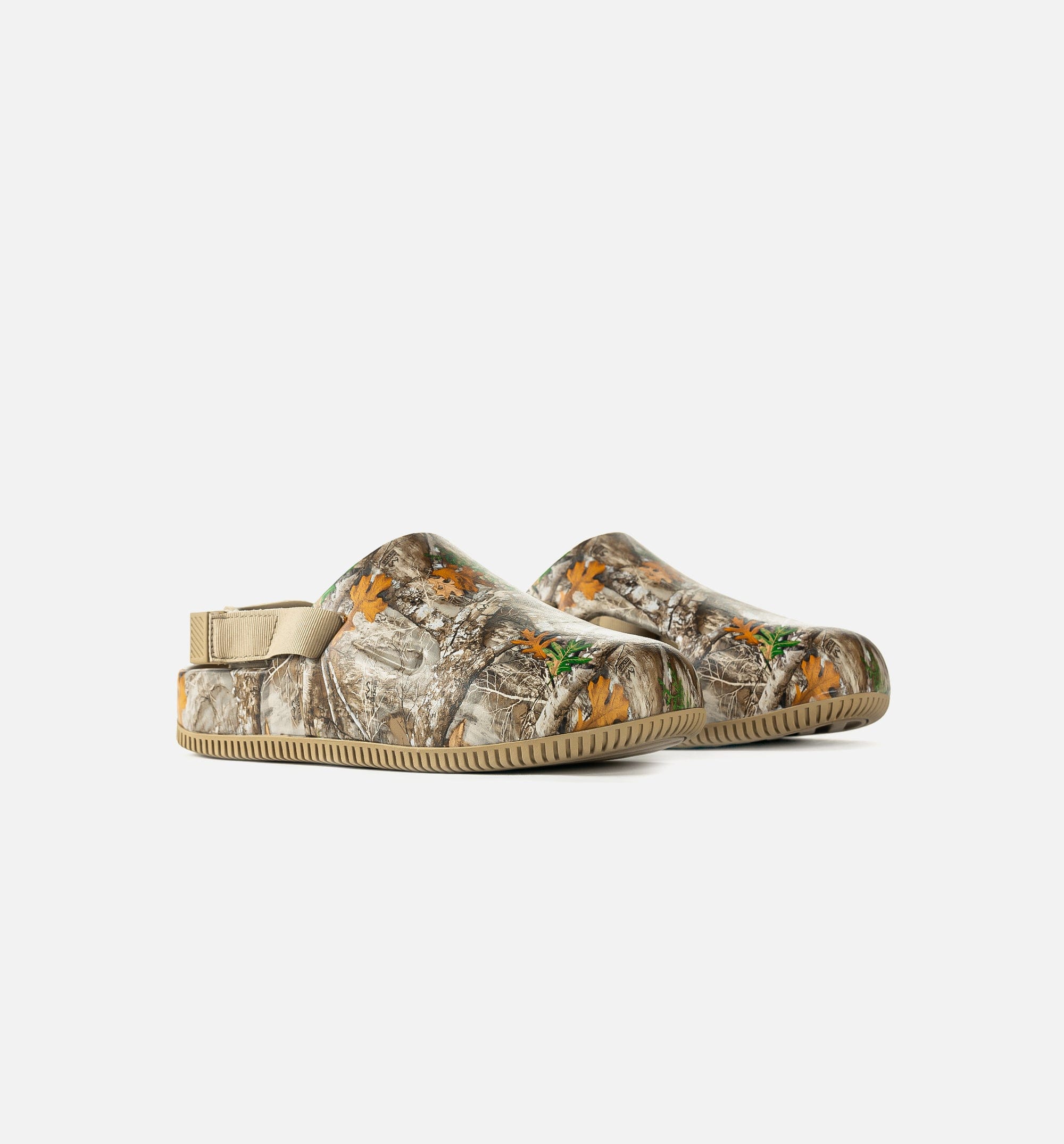 Nike Calm RealTree Mule Mens Sandal - Khaki/Khaki/Khaki