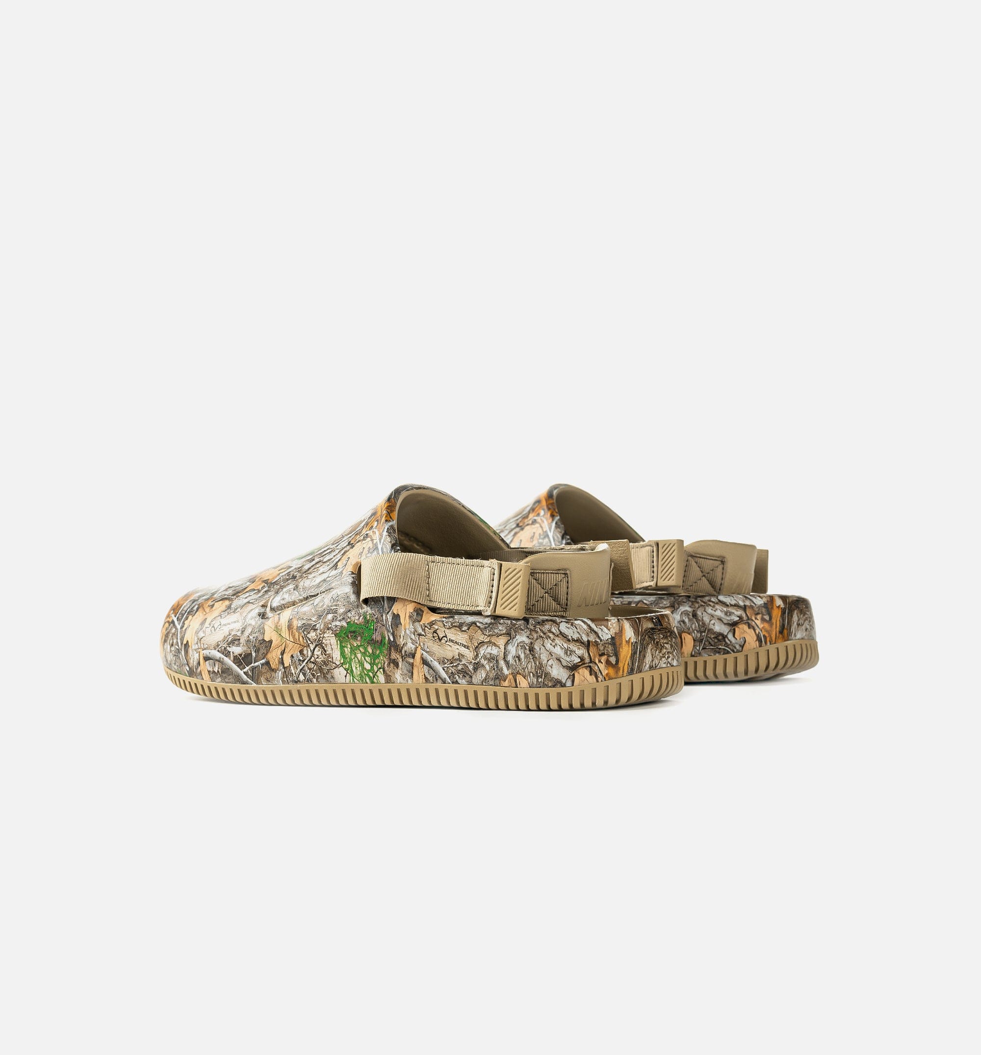 Nike Calm RealTree Mule Mens Sandal - Khaki/Khaki/Khaki