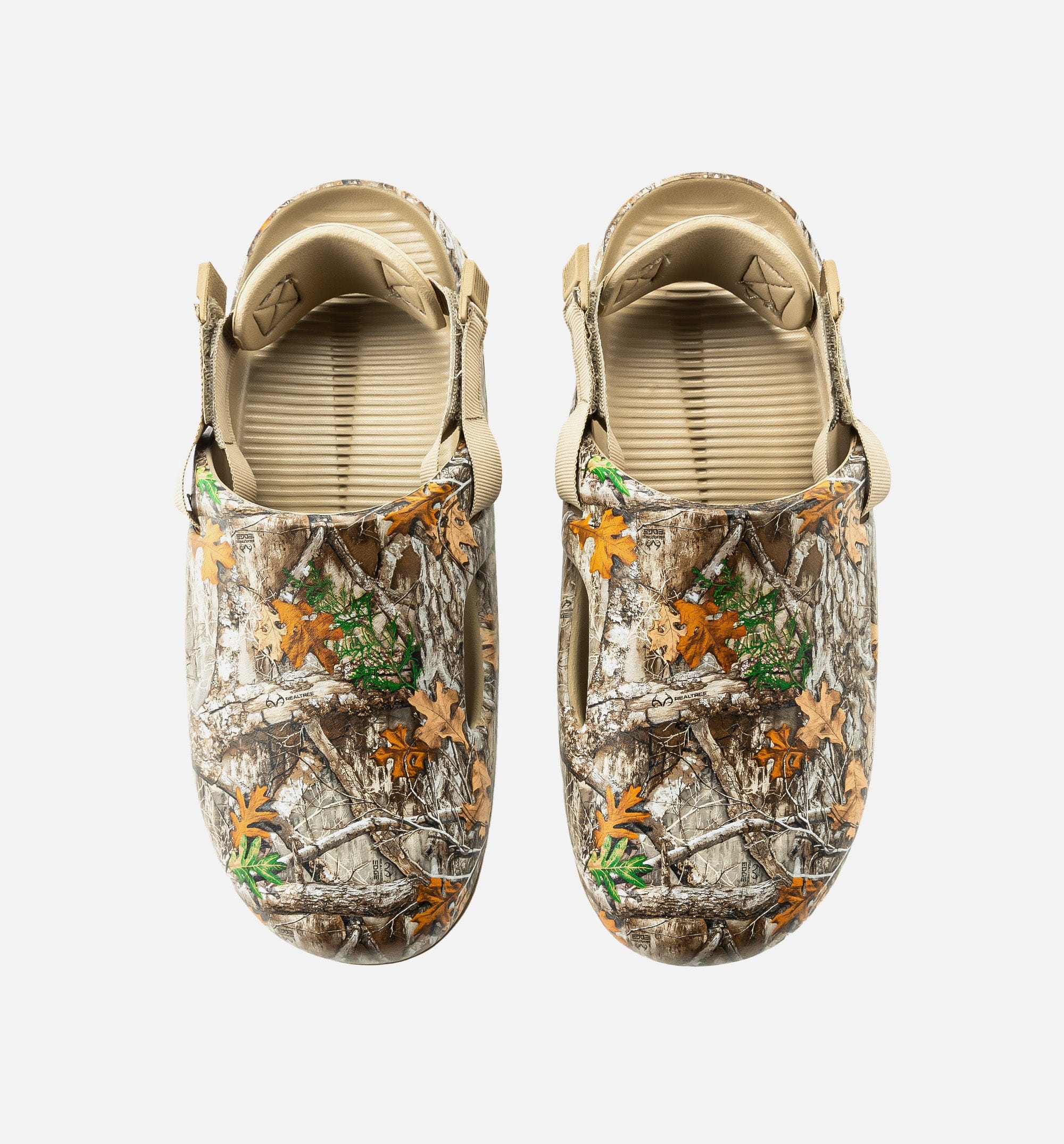 Nike Calm RealTree Mule Mens Sandal - Khaki/Khaki/Khaki