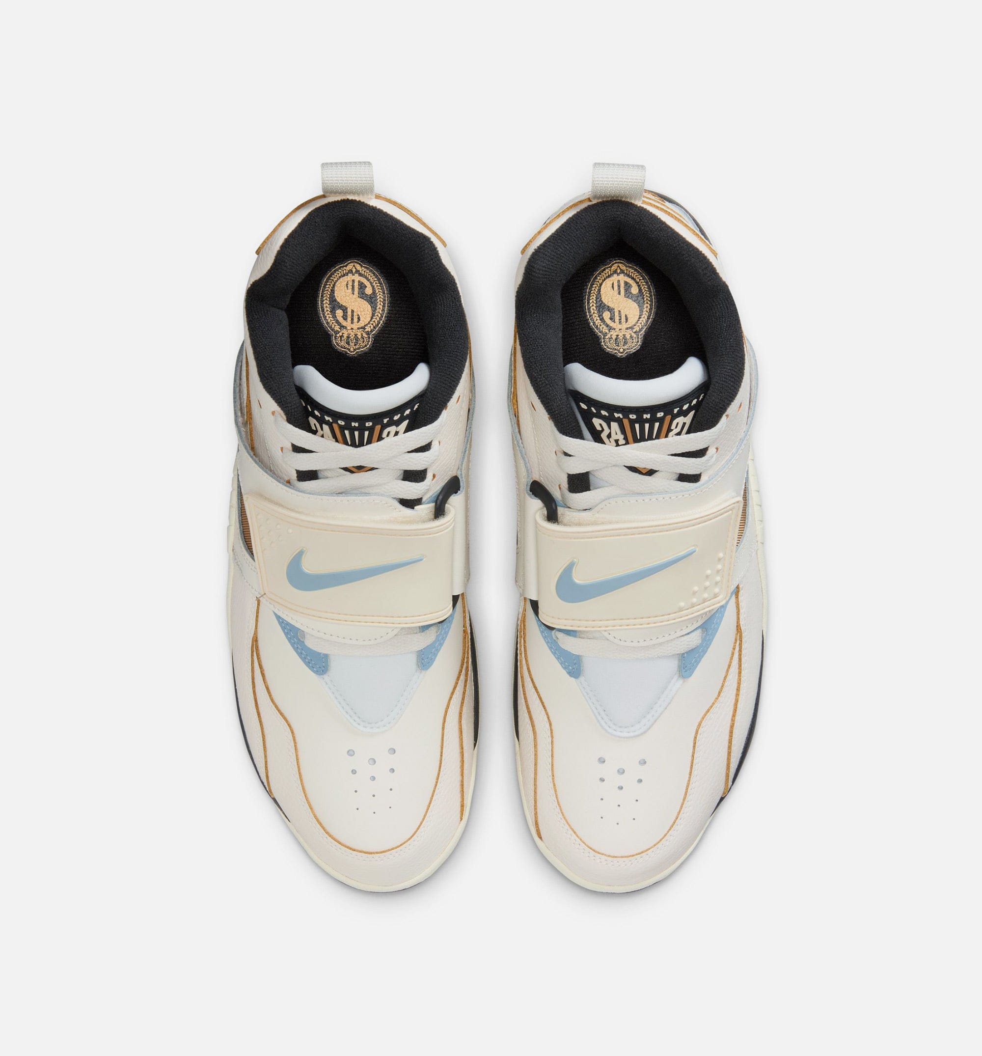 Nike Air Diamond Turf Mens Lifestyle Shoe - Sail/Mica Blue/Coconut Milk/Off Noir
