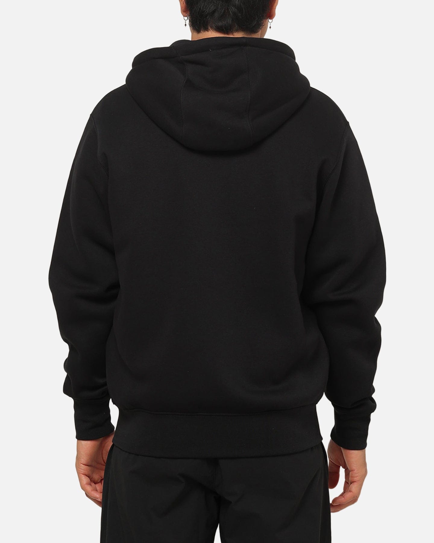 Nike Sportswear Club Fleece Full - Zip Hoodie Black/Black/White