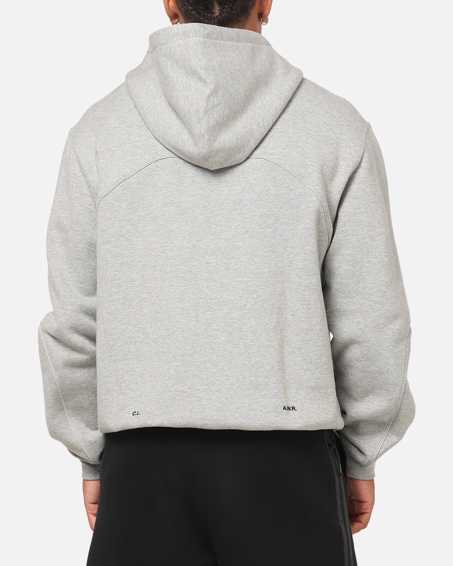 Nike Nocta Fleece Hoodie Dark Grey Heather