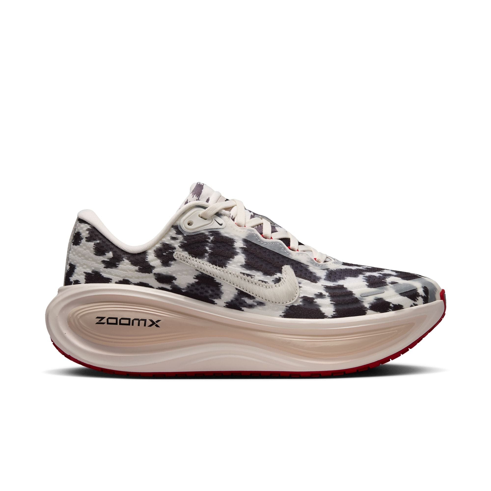 Nike Vomero Plus Color: SAIL/SAIL - UNIVERSITY RED - LT OREWOOD BRN Style: IR0035 - 100