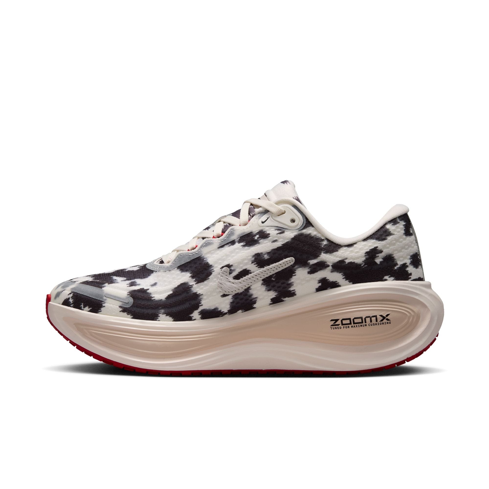 Nike Vomero Plus Color: SAIL/SAIL - UNIVERSITY RED - LT OREWOOD BRN Style: IR0035 - 100