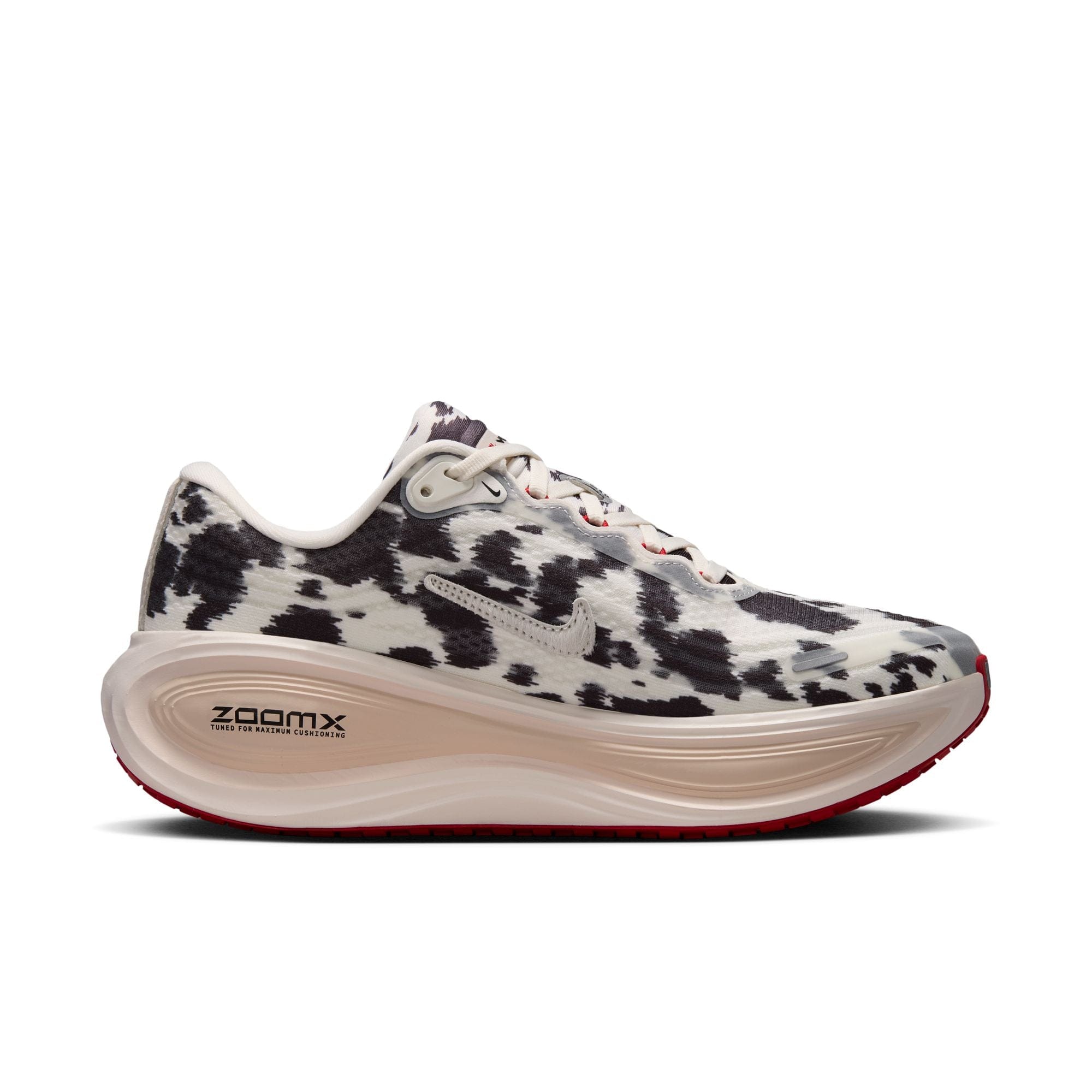 Nike Vomero Plus Color: SAIL/SAIL - UNIVERSITY RED - LT OREWOOD BRN Style: IR0035 - 100