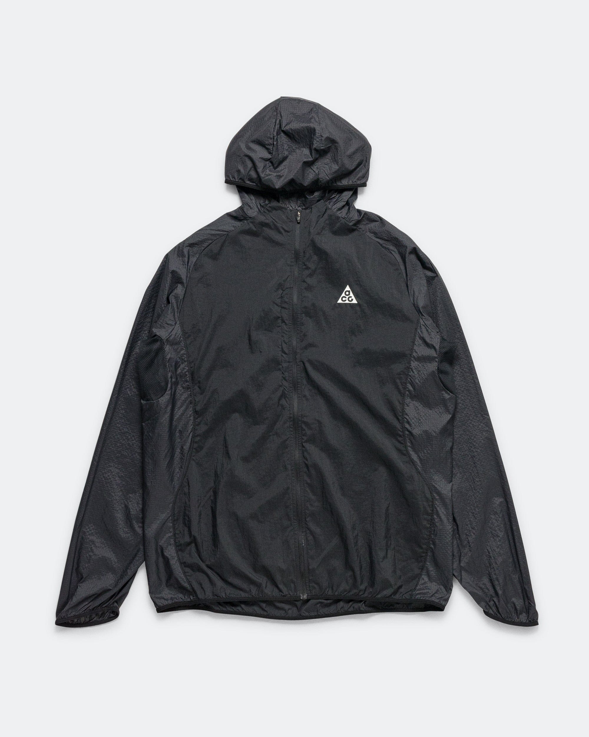 Nike ACG Aireez UV Protection Jacket - Black/Black - Summit White