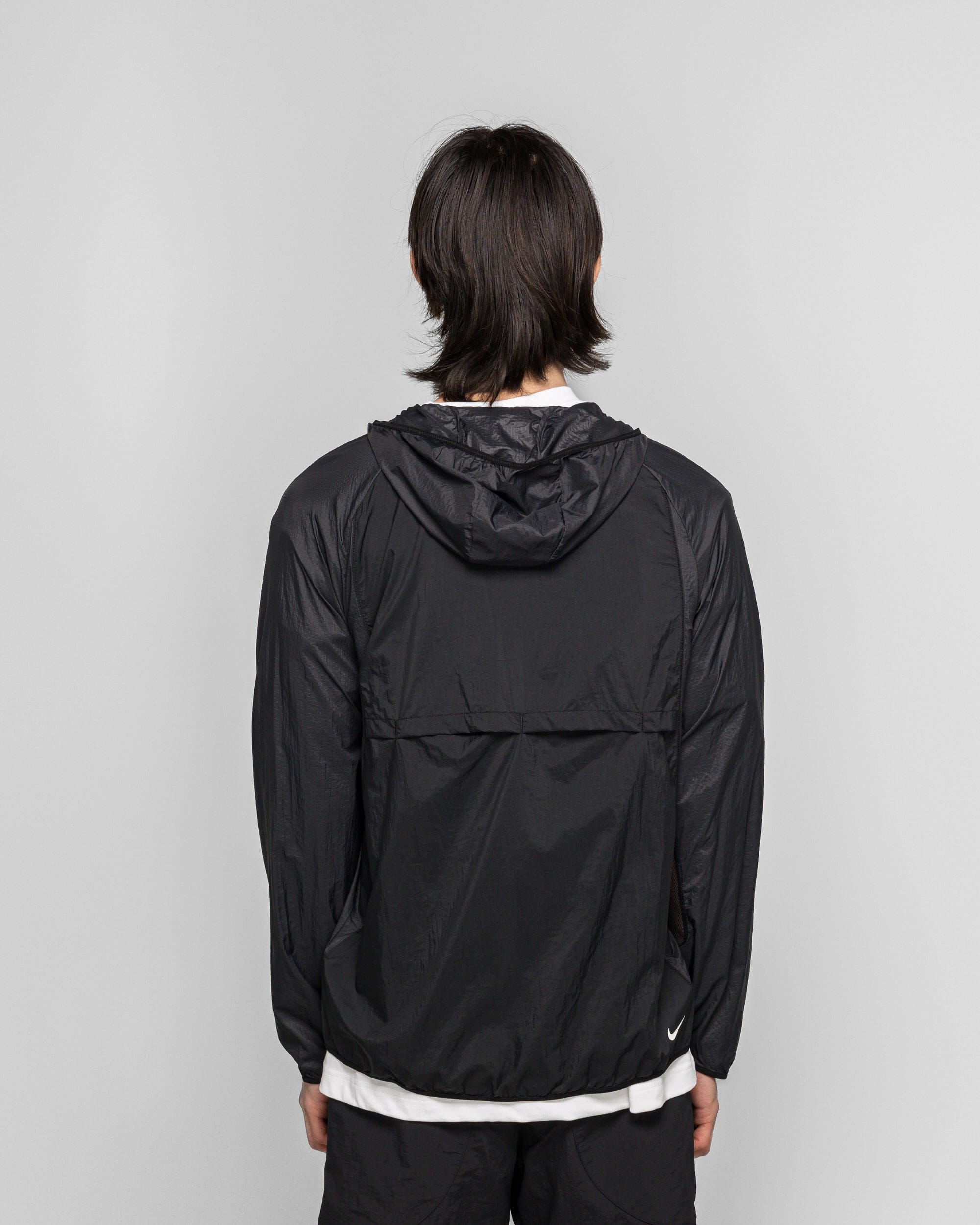 Nike ACG Aireez UV Protection Jacket - Black/Black - Summit White