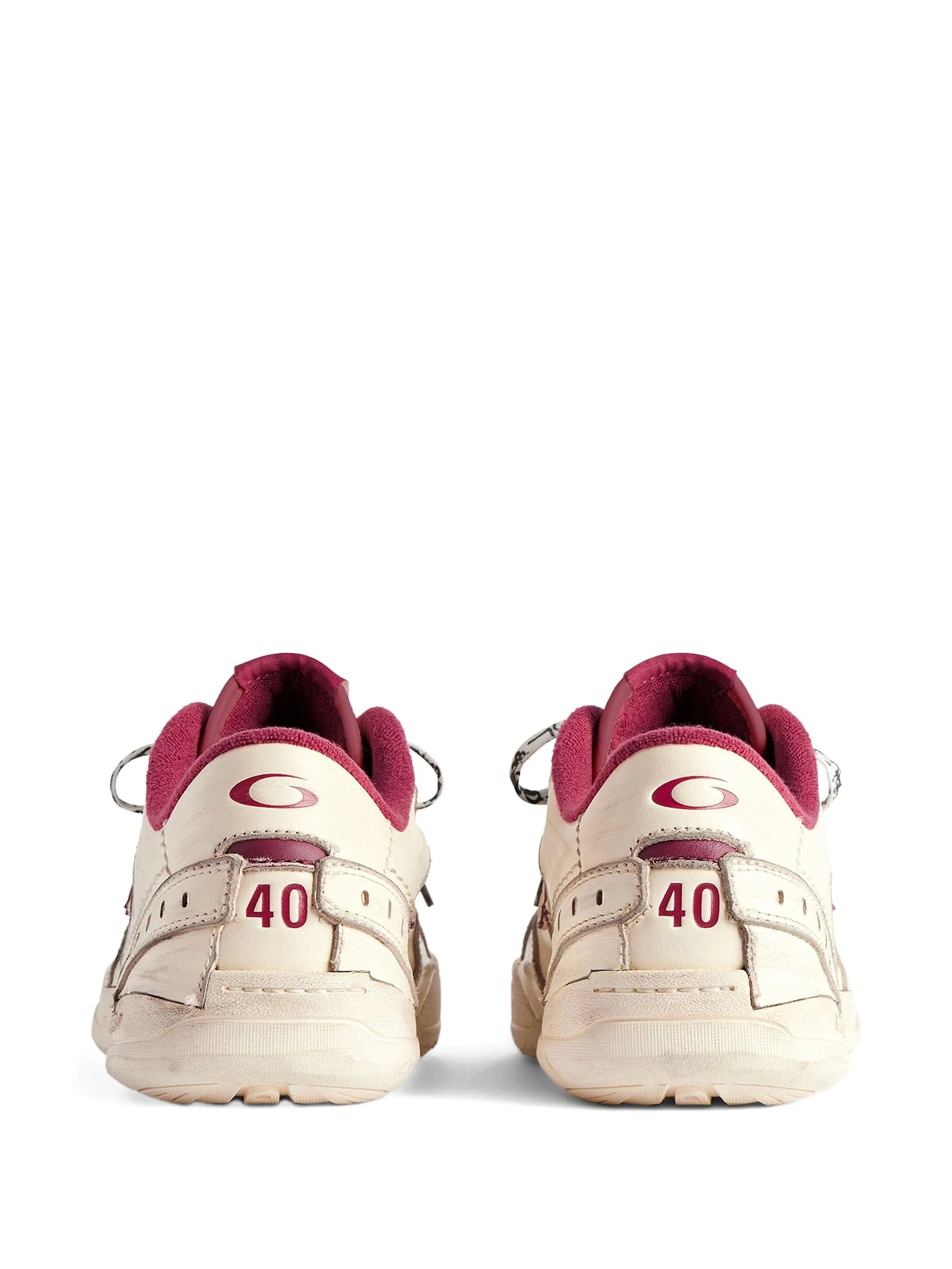 Balenciaga Hamptons Medium Worn - Out lace - up sneakers