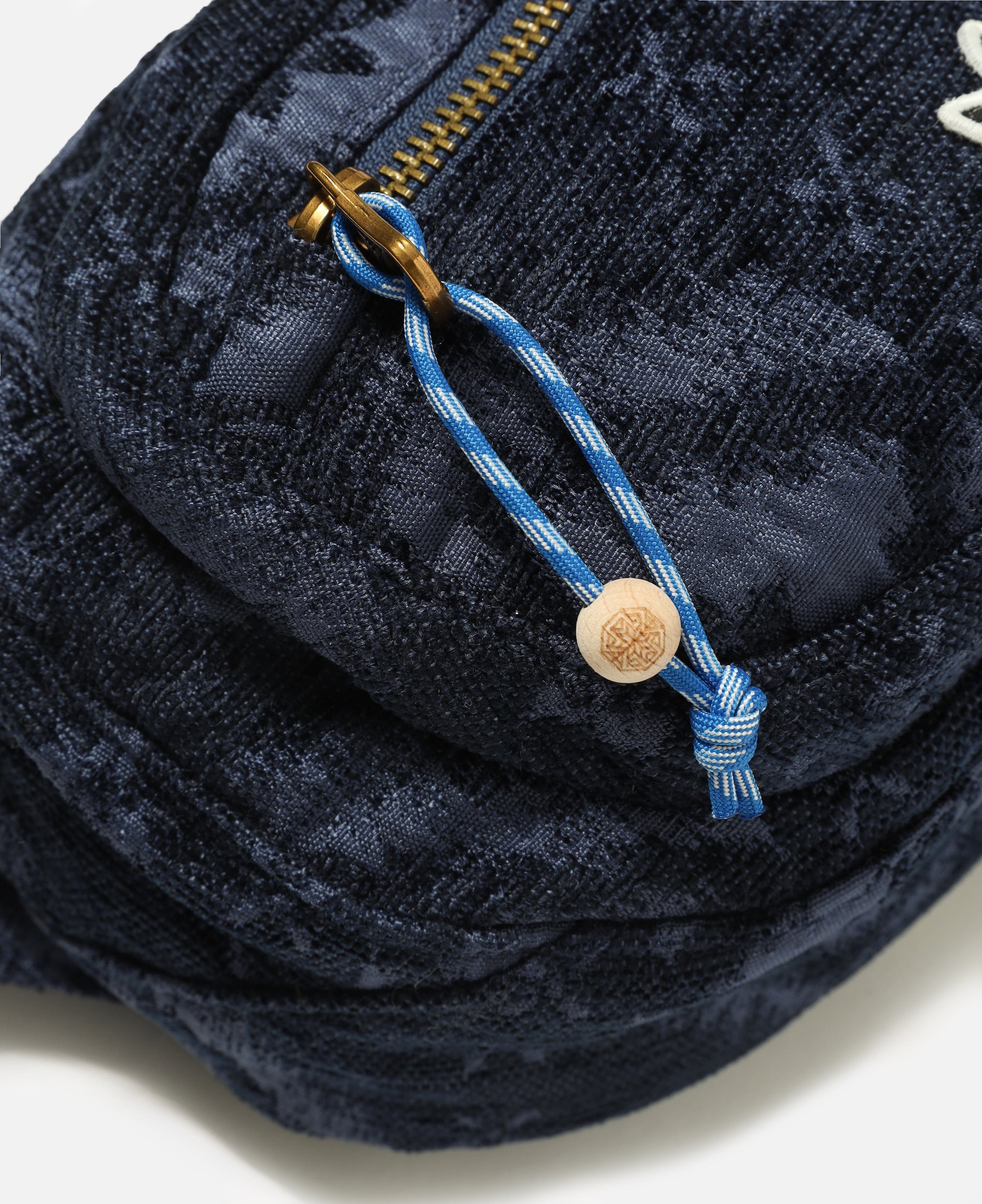 adidas Clot Heritage Print Hip Bag (Navy)
