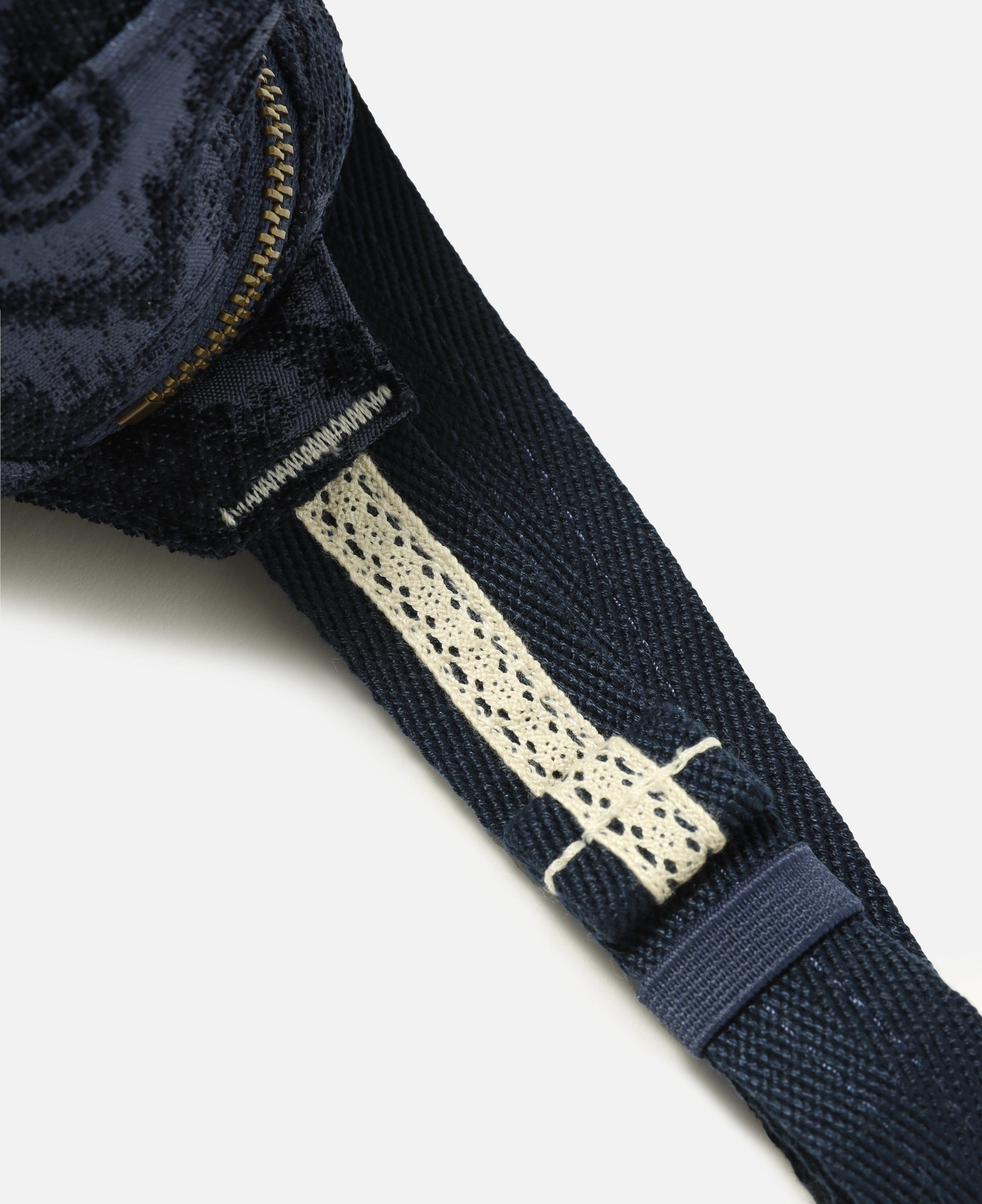 adidas Clot Heritage Print Hip Bag (Navy)