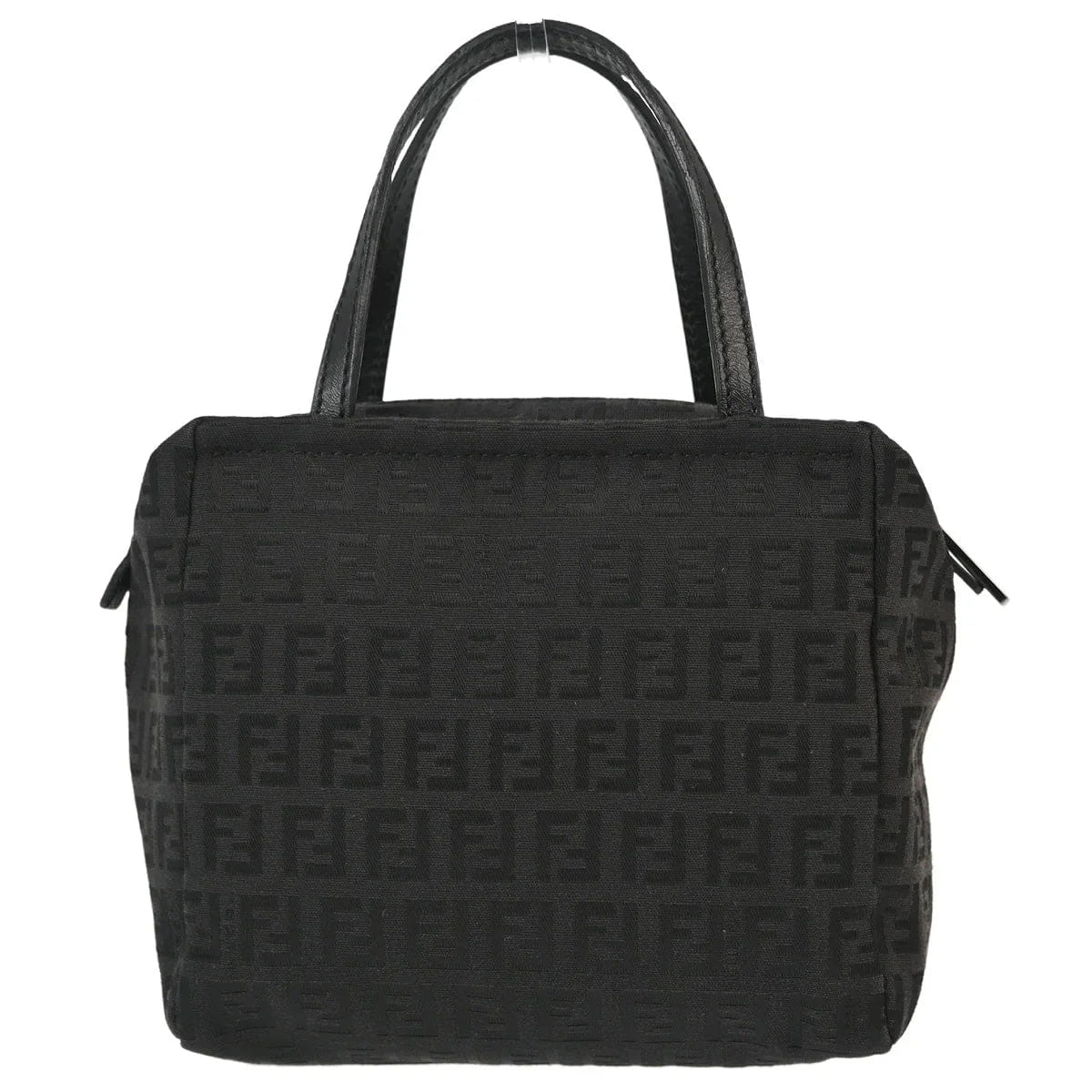 Fendi 2003 Black Zucchino Handbag