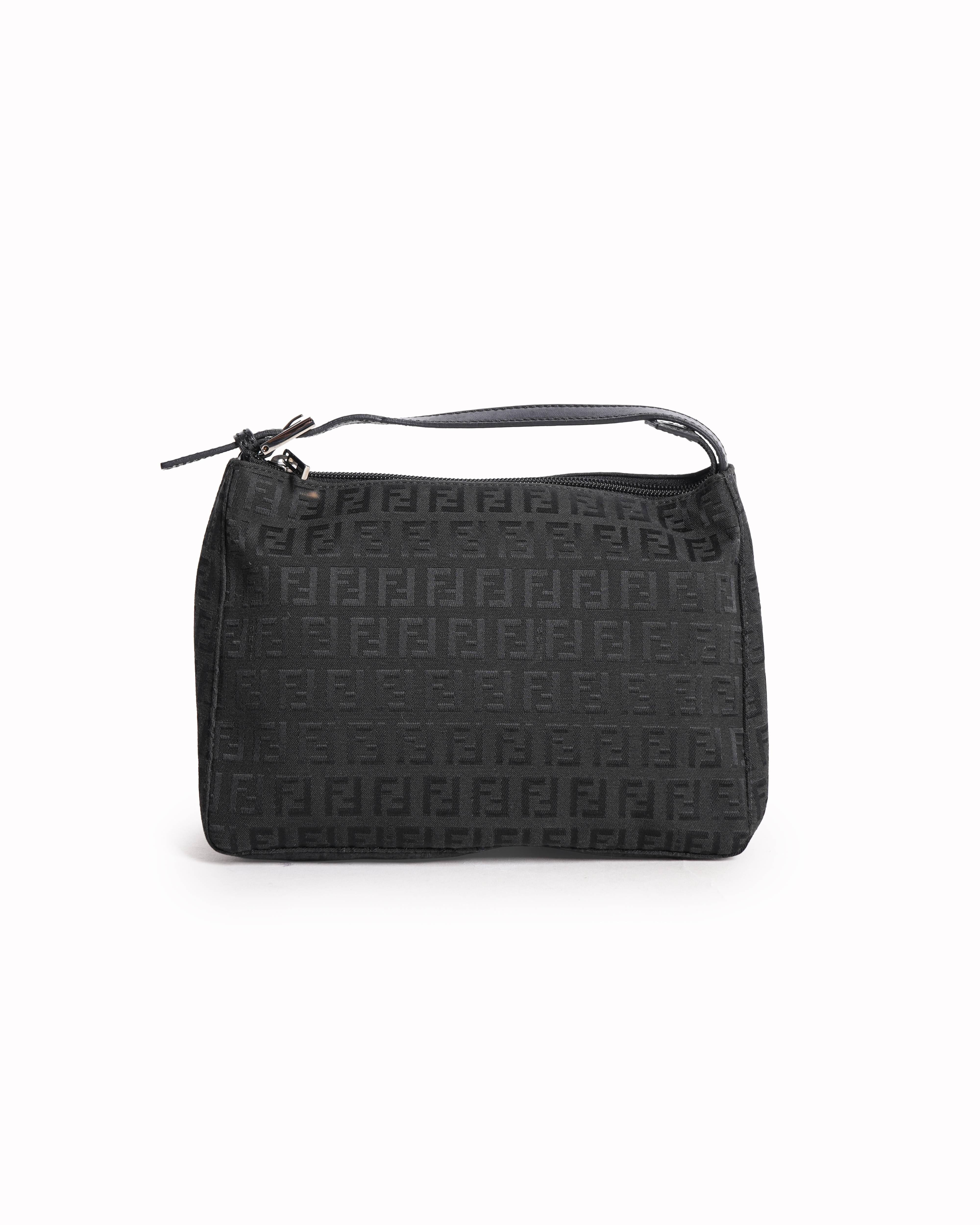 Fendi Zucchino Canvas HandBag