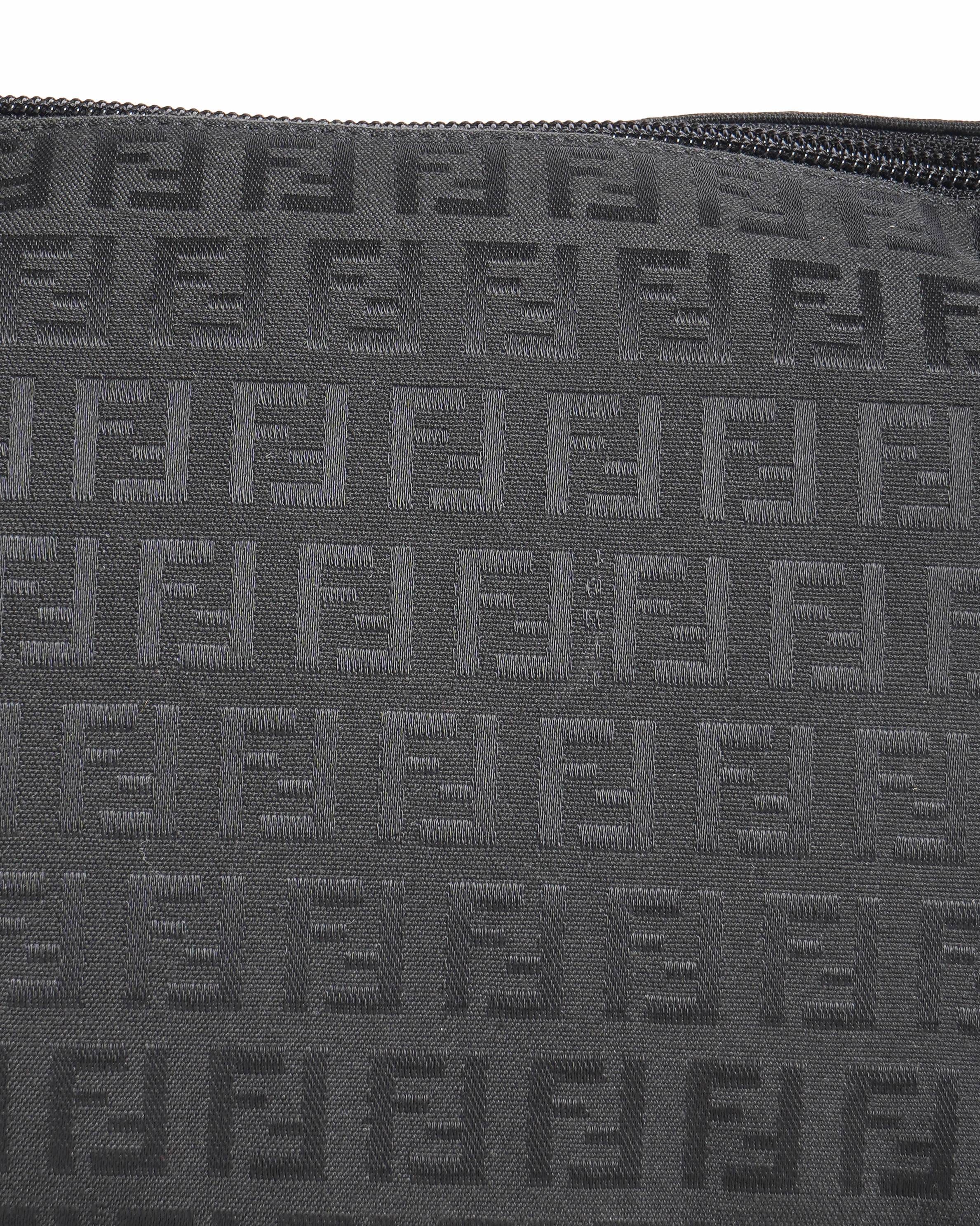 Fendi Zucchino Canvas HandBag
