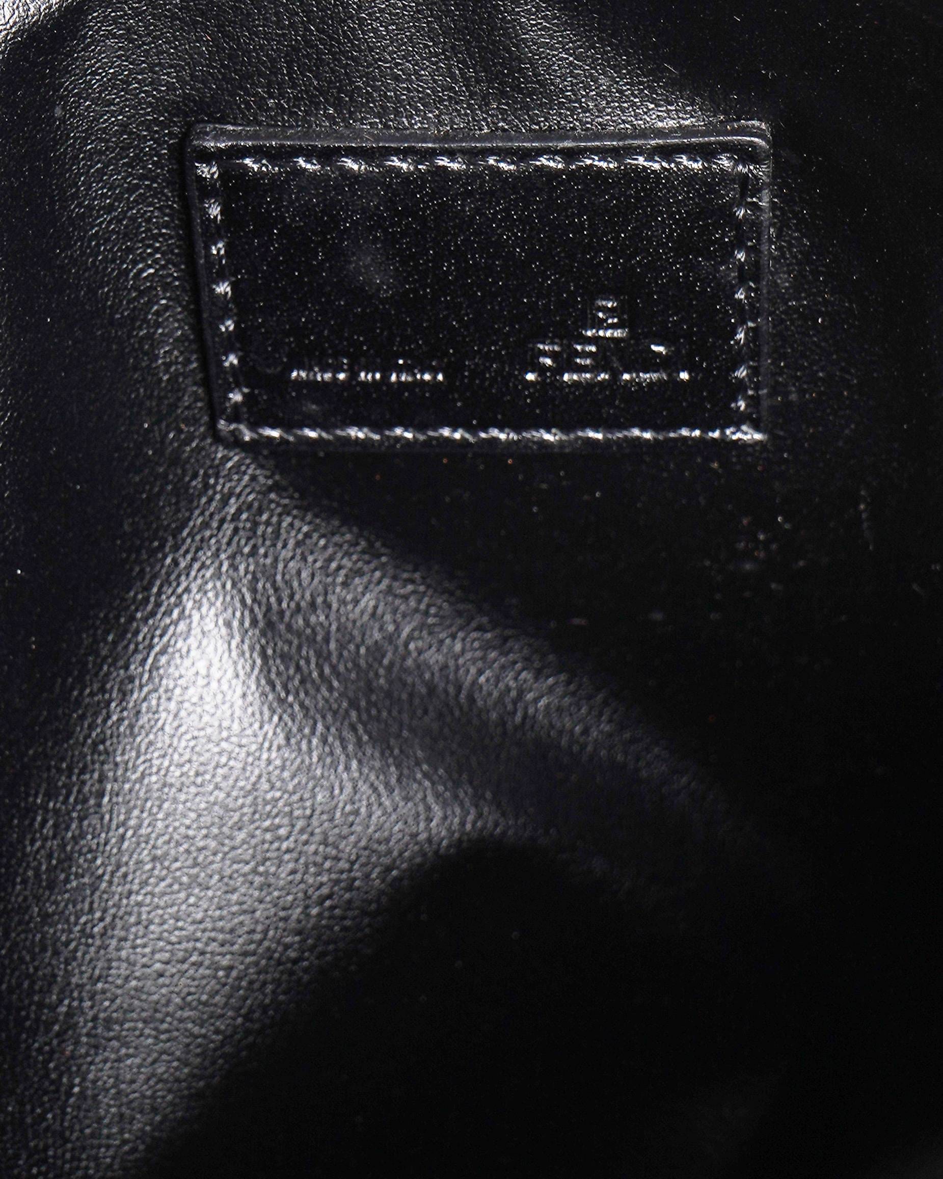 Fendi Zucchino Canvas HandBag
