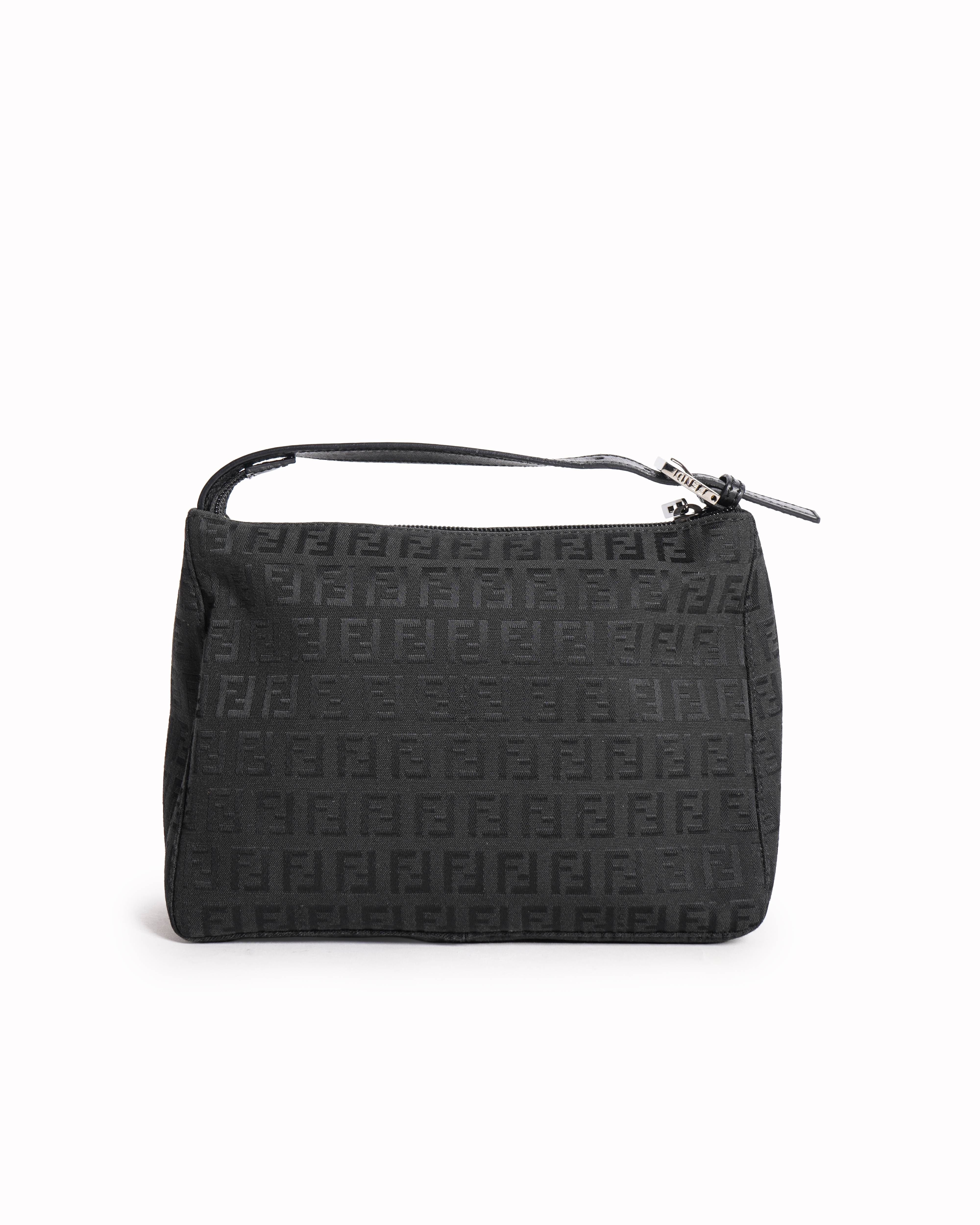 Fendi Zucchino Canvas HandBag