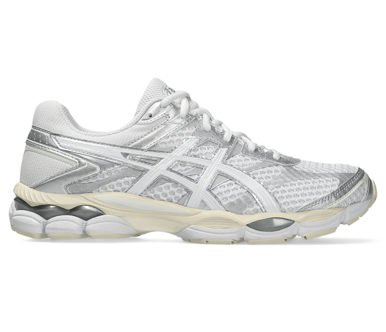 ASICS Women’s Asics Gel Cumulus 16 (White/Silver)