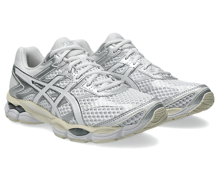 ASICS Women’s Asics Gel Cumulus 16 (White/Silver)