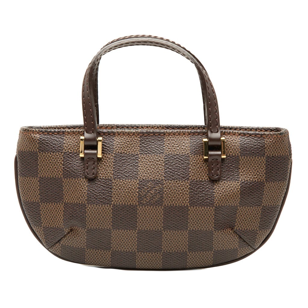 Louis Vuitton Damier Ebene Manosque Pochette