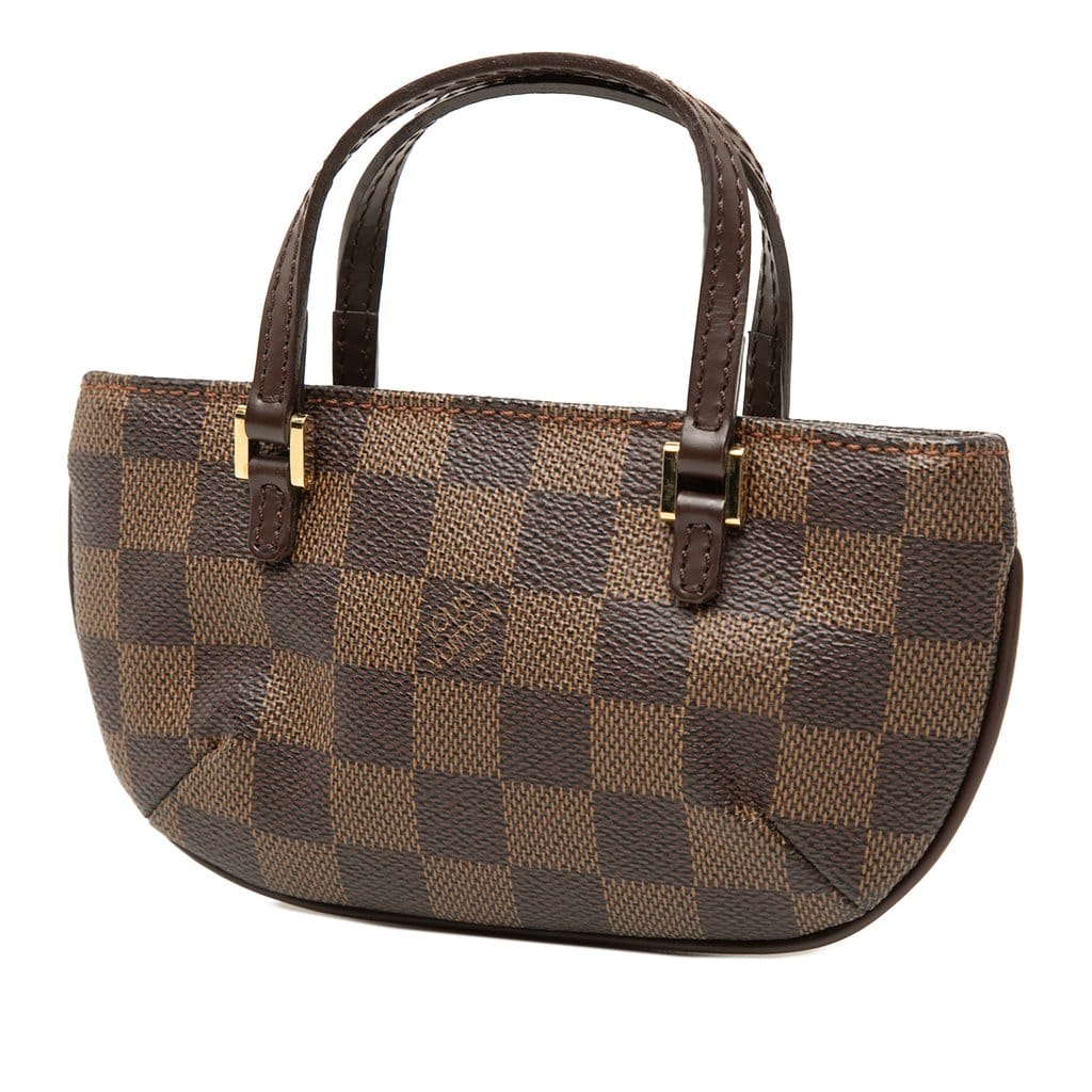Louis Vuitton Damier Ebene Manosque Pochette