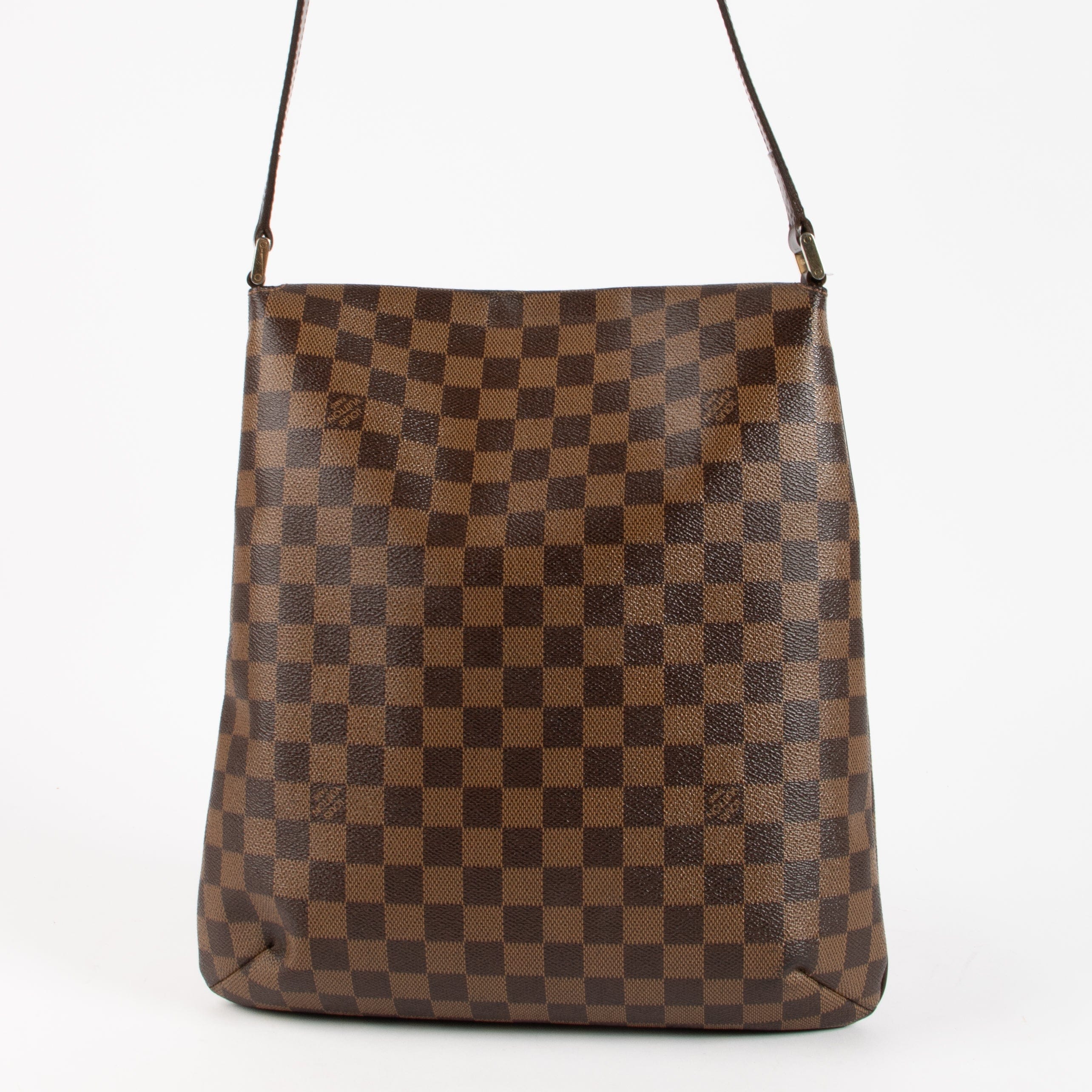Louis Vuitton Damier Ebene Musette Salsa GM Bag