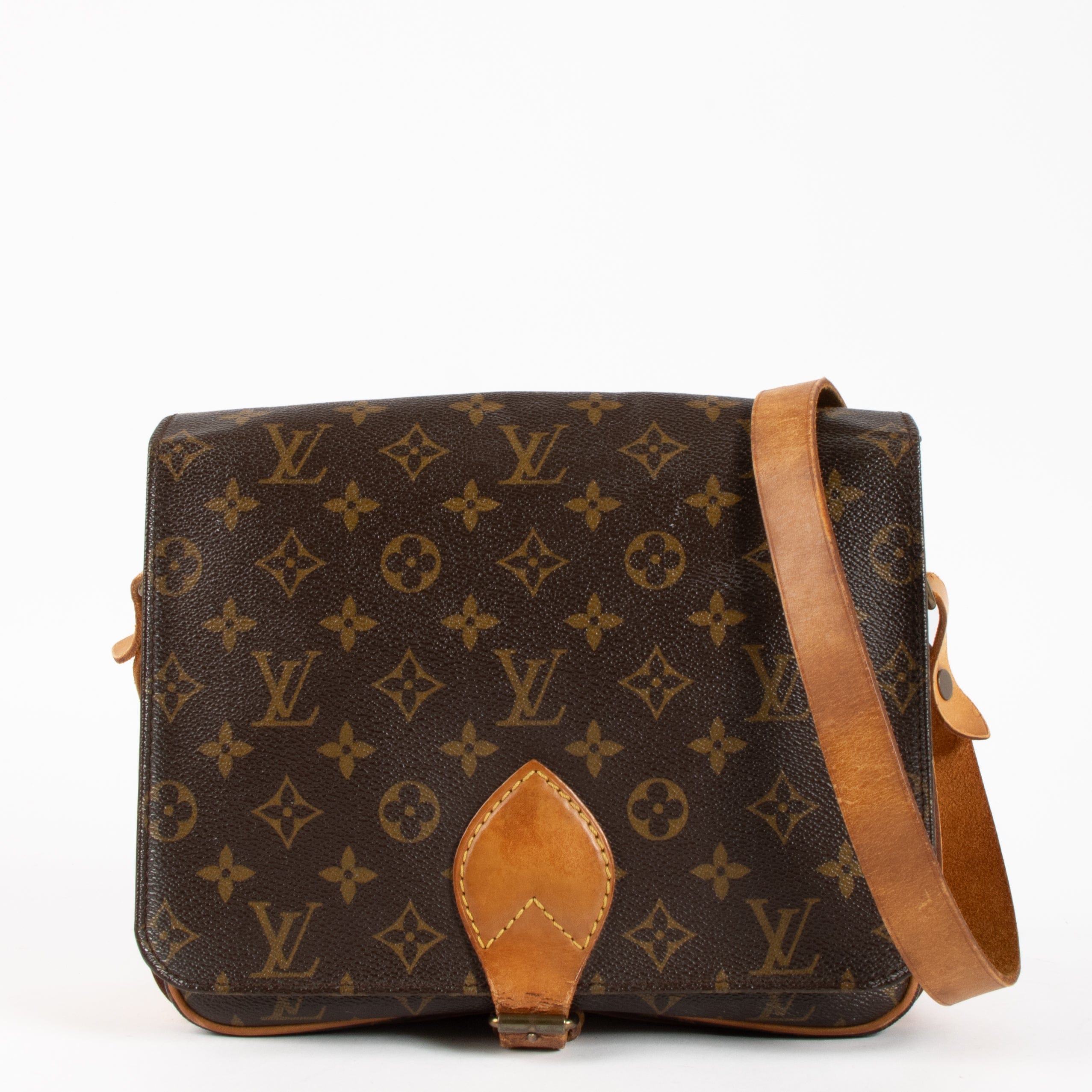Louis Vuitton Monogram Cartouchiere MM Bag