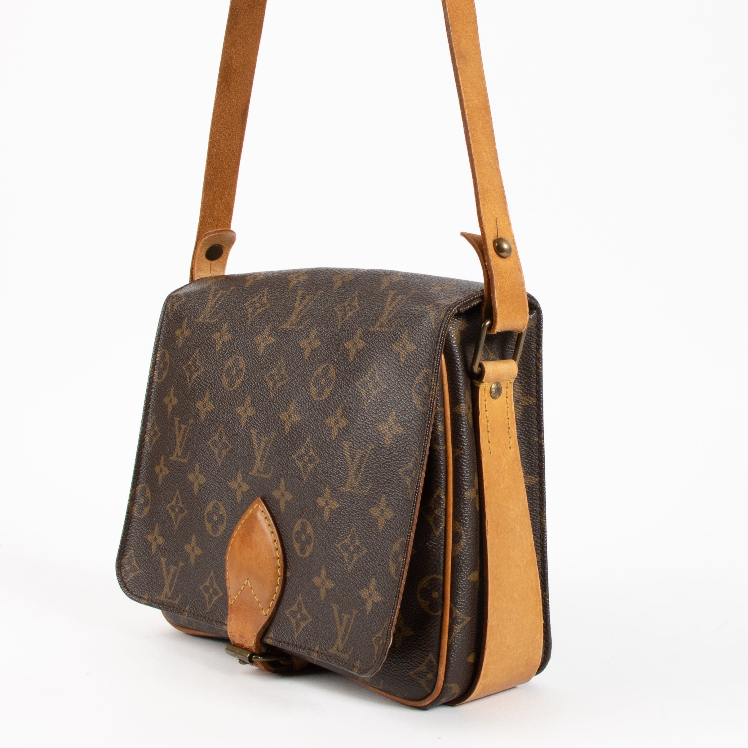 Louis Vuitton Monogram Cartouchiere MM Bag