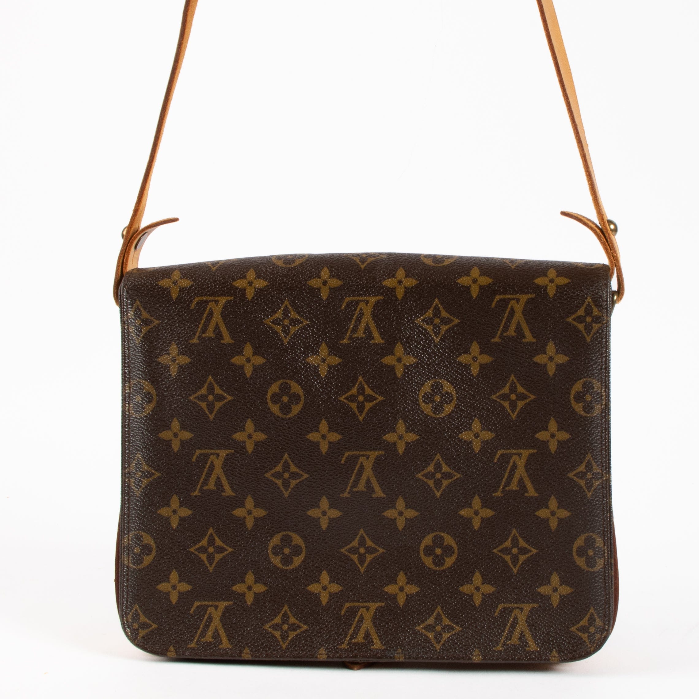 Louis Vuitton Monogram Cartouchiere MM Bag