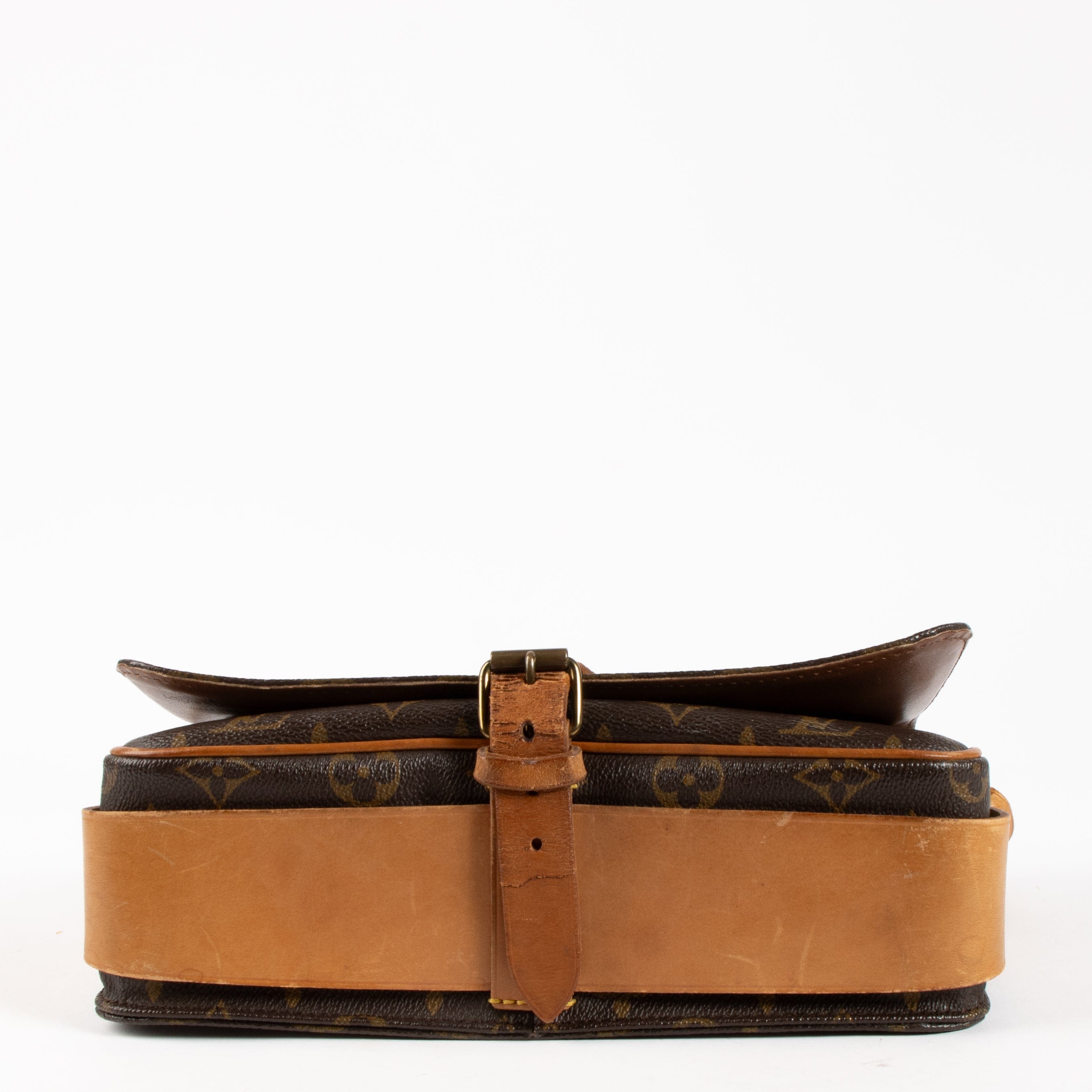 Louis Vuitton Monogram Cartouchiere MM Bag