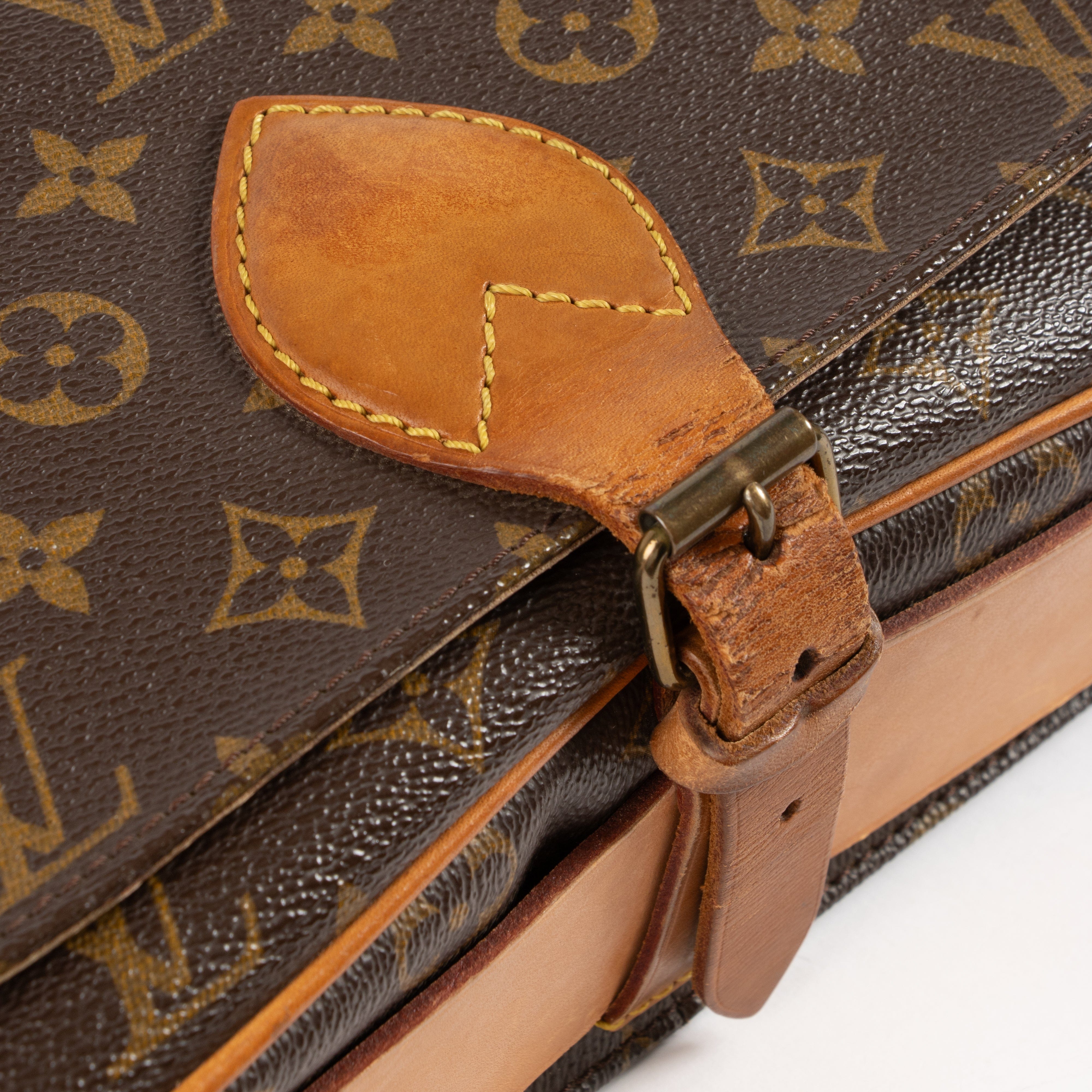 Louis Vuitton Monogram Cartouchiere MM Bag