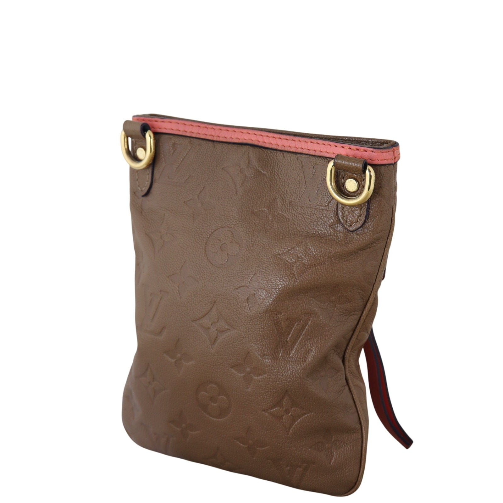Louis Vuitton Underground Flat Bag Monogram Embossed